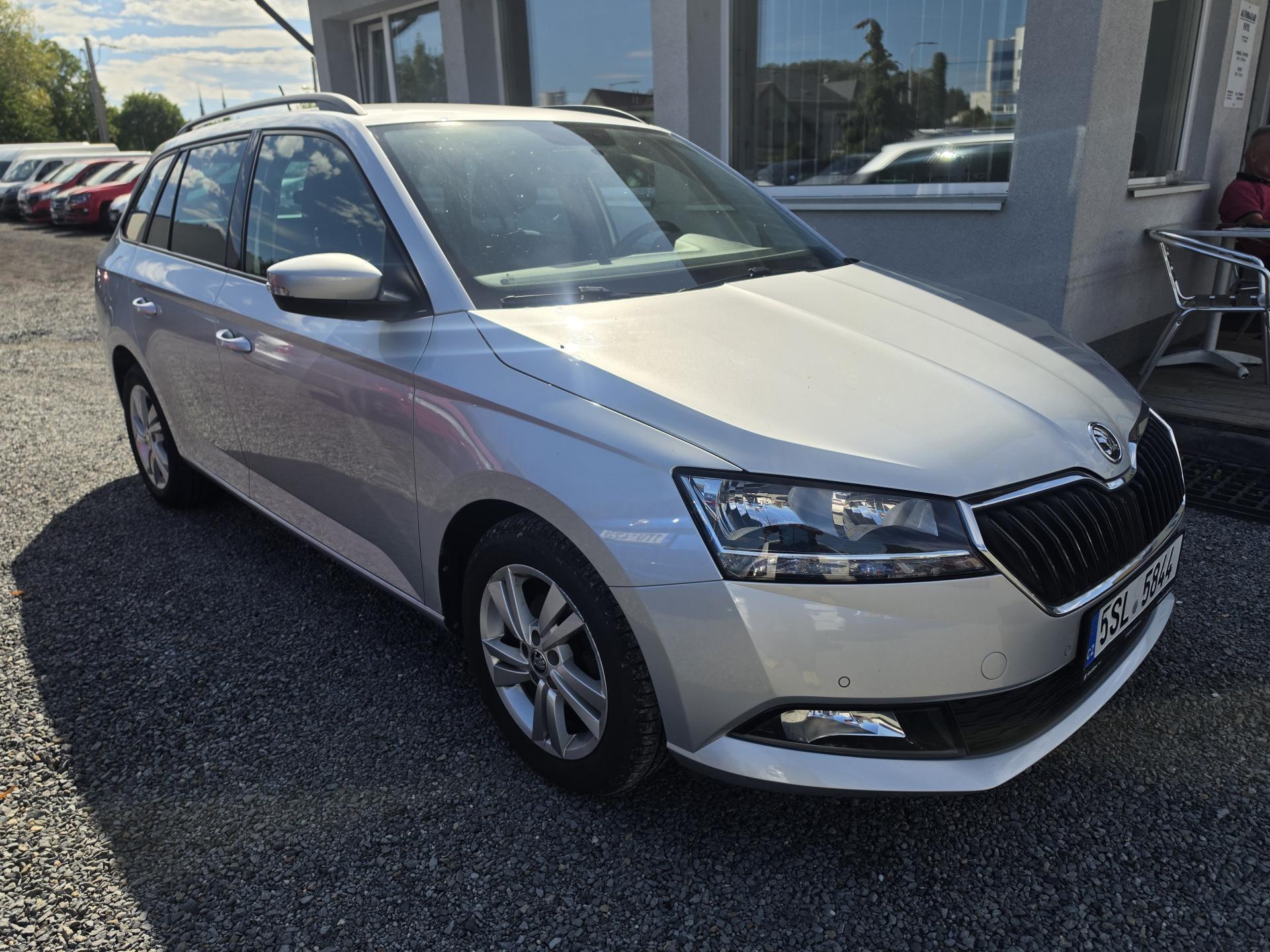 Škoda Fabia 1.0 TSI 46tkm