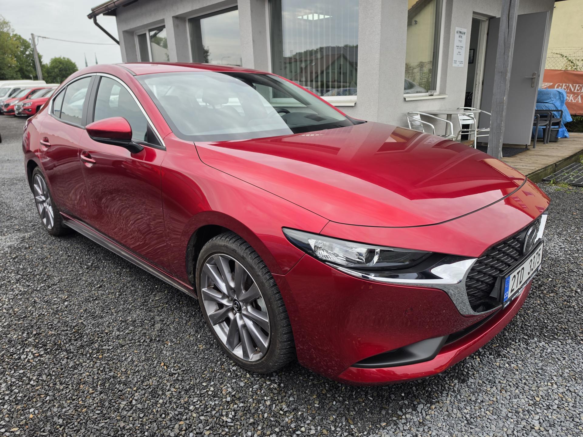 Mazda 3 2.0 i E Skyactiv G kei