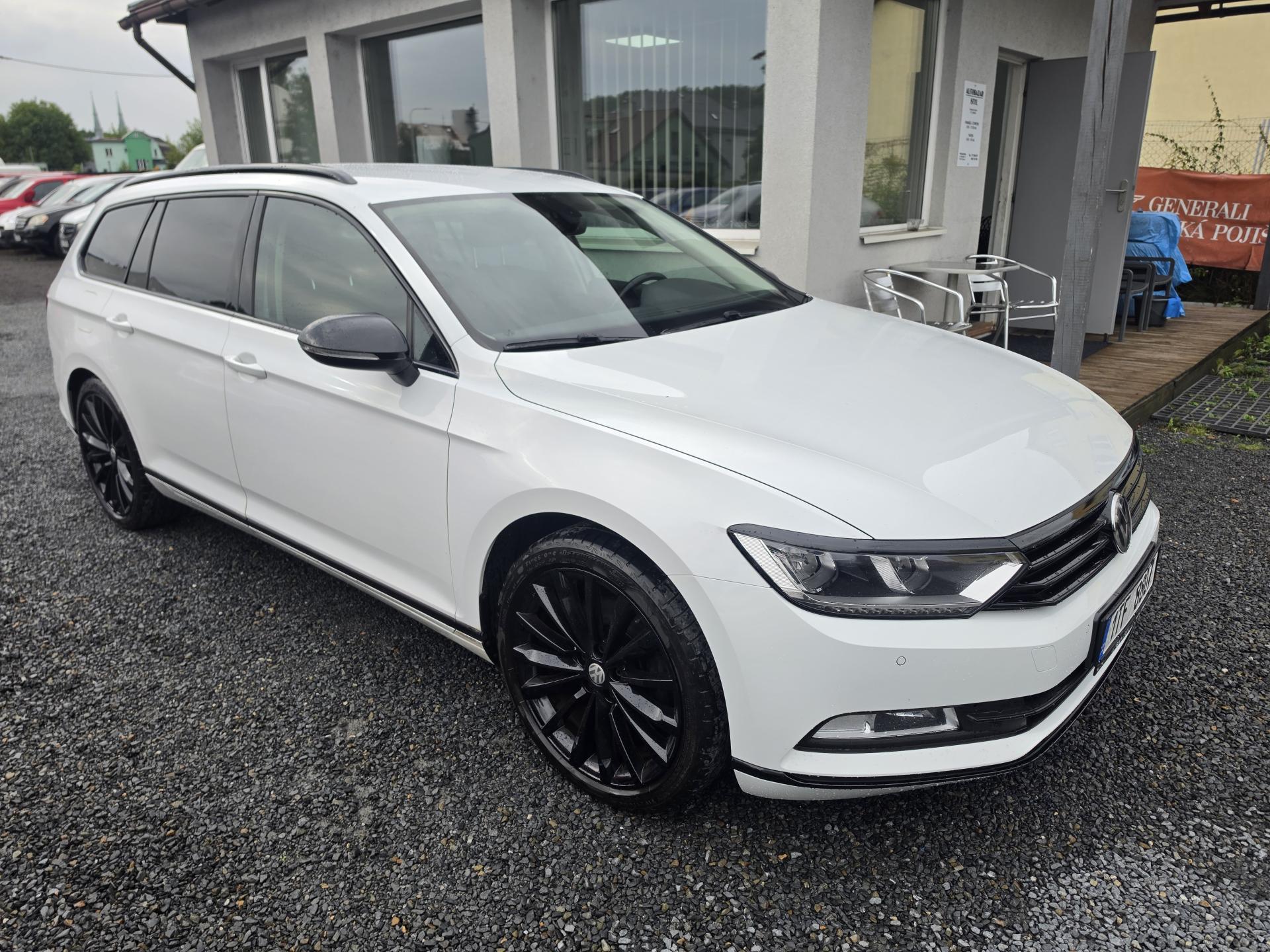 Volkswagen Passat 2.0 TDI DSG Night Paket