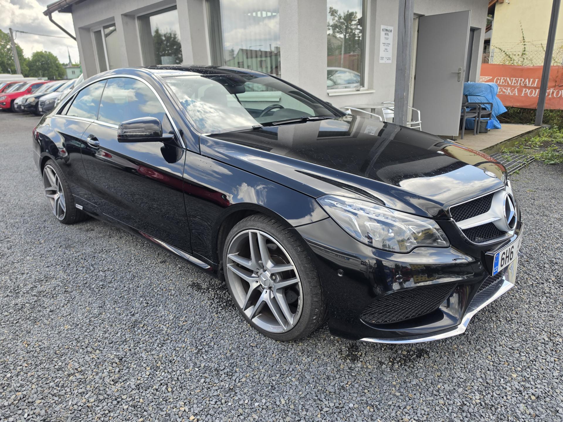 Mercedes-Benz Třídy E 250CDI AMG Facelift Led