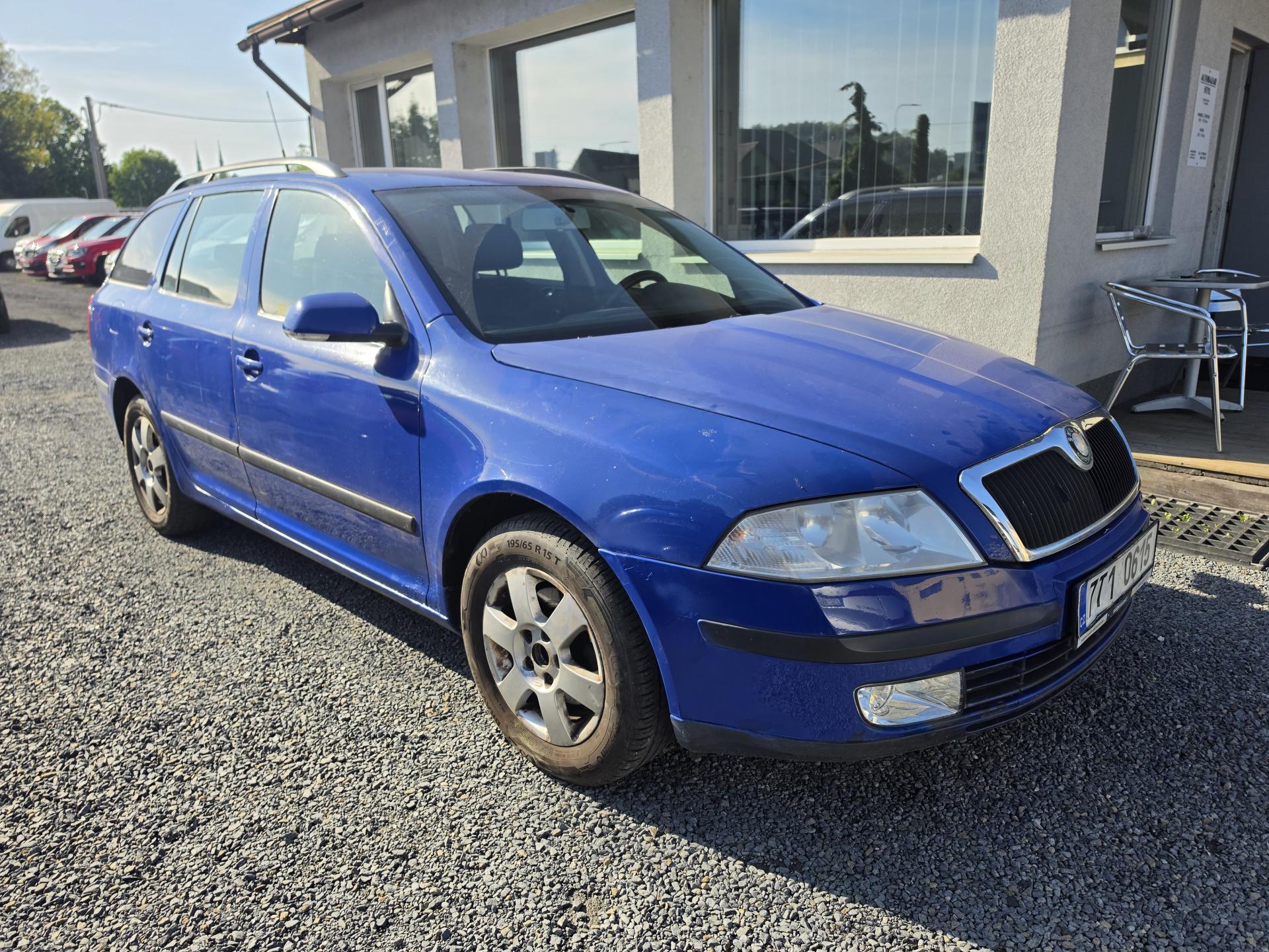 Škoda Octavia 1.9 TDI 77kw TZ