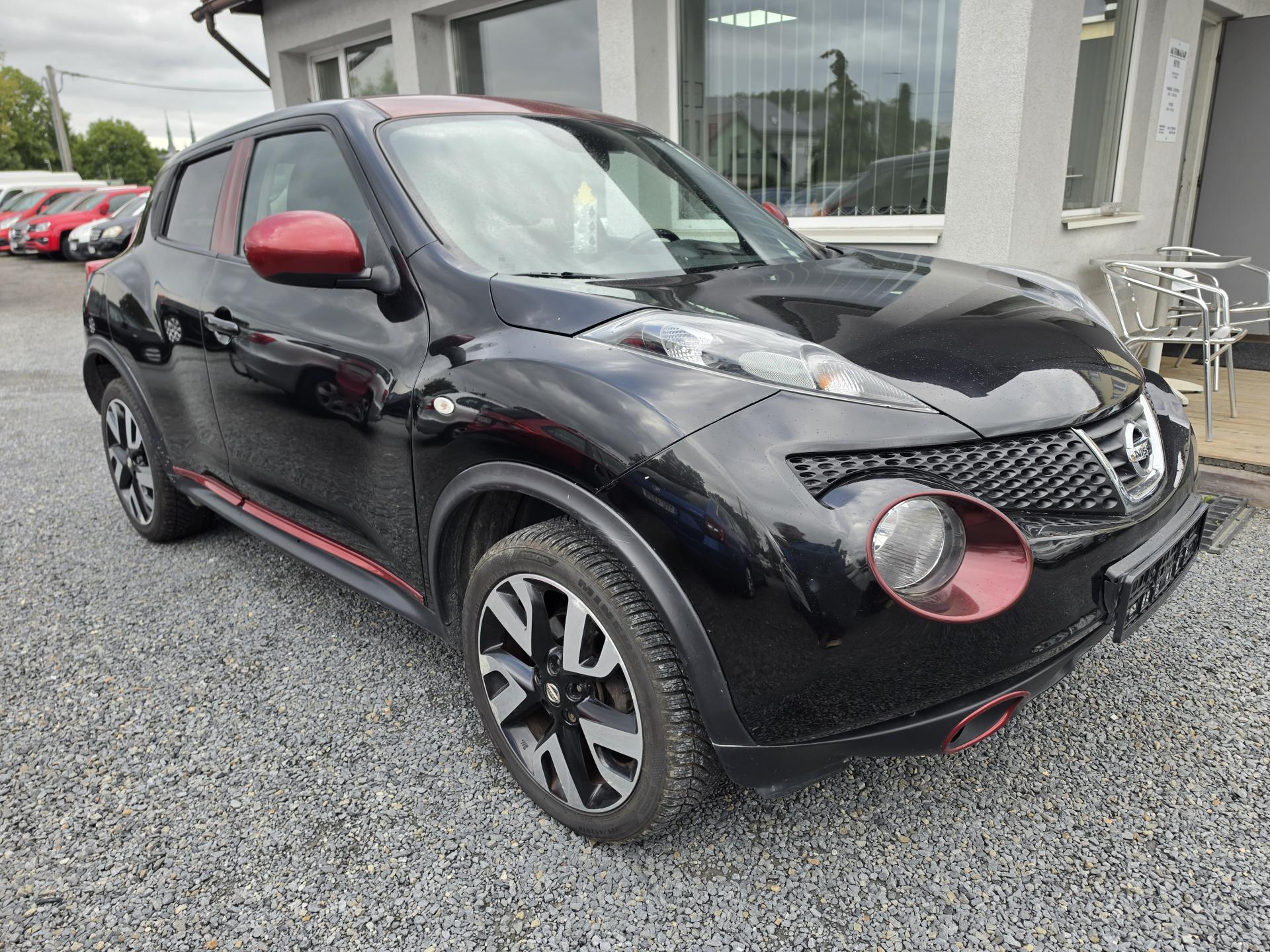 Nissan Juke 1.5 D Kamera Navi