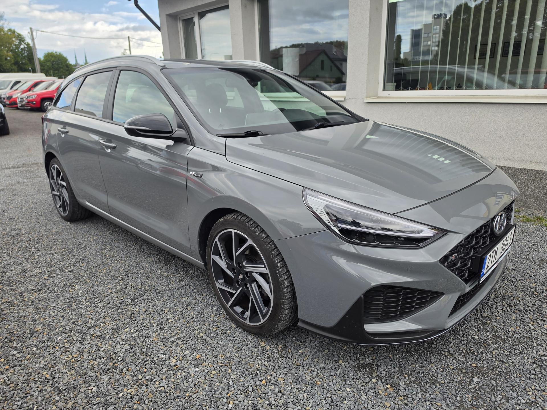 Hyundai i30 1.5 T-GDI 117KW N-Line Autom