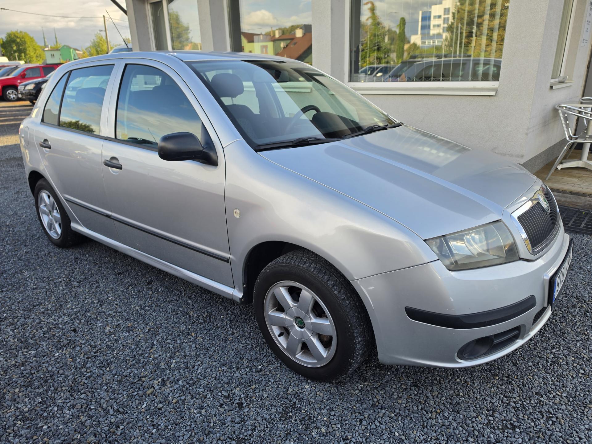 Škoda Fabia 1.2 HTP lpg