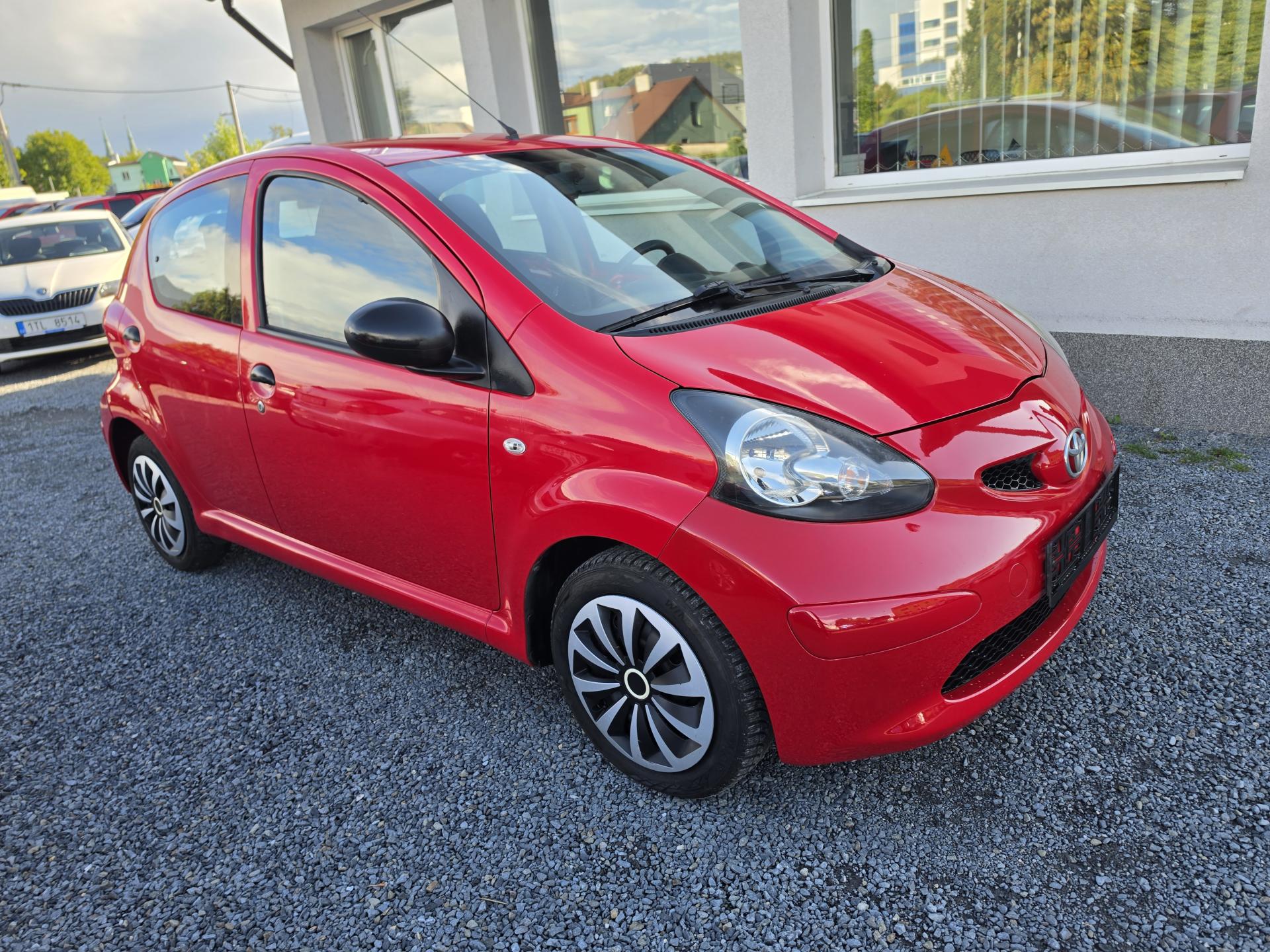 Toyota Aygo 1.0i 50kw