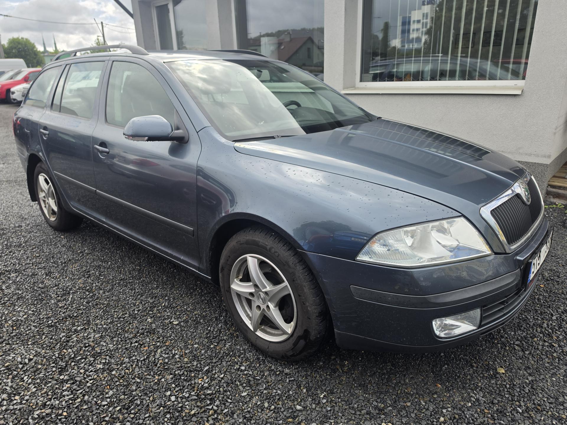 Škoda Octavia 1.9 TDI 77kw