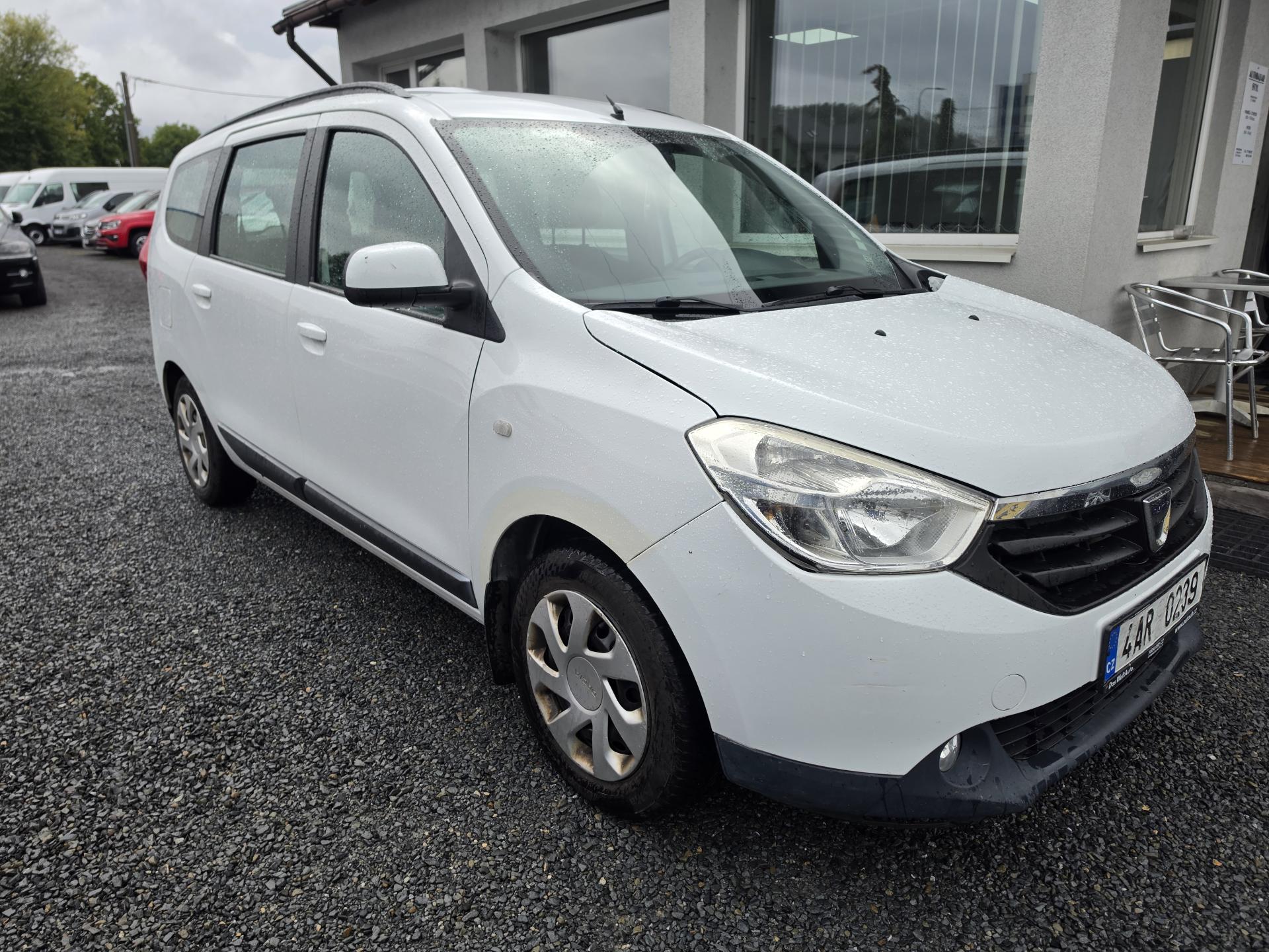 Dacia Lodgy 1.6 i LPG