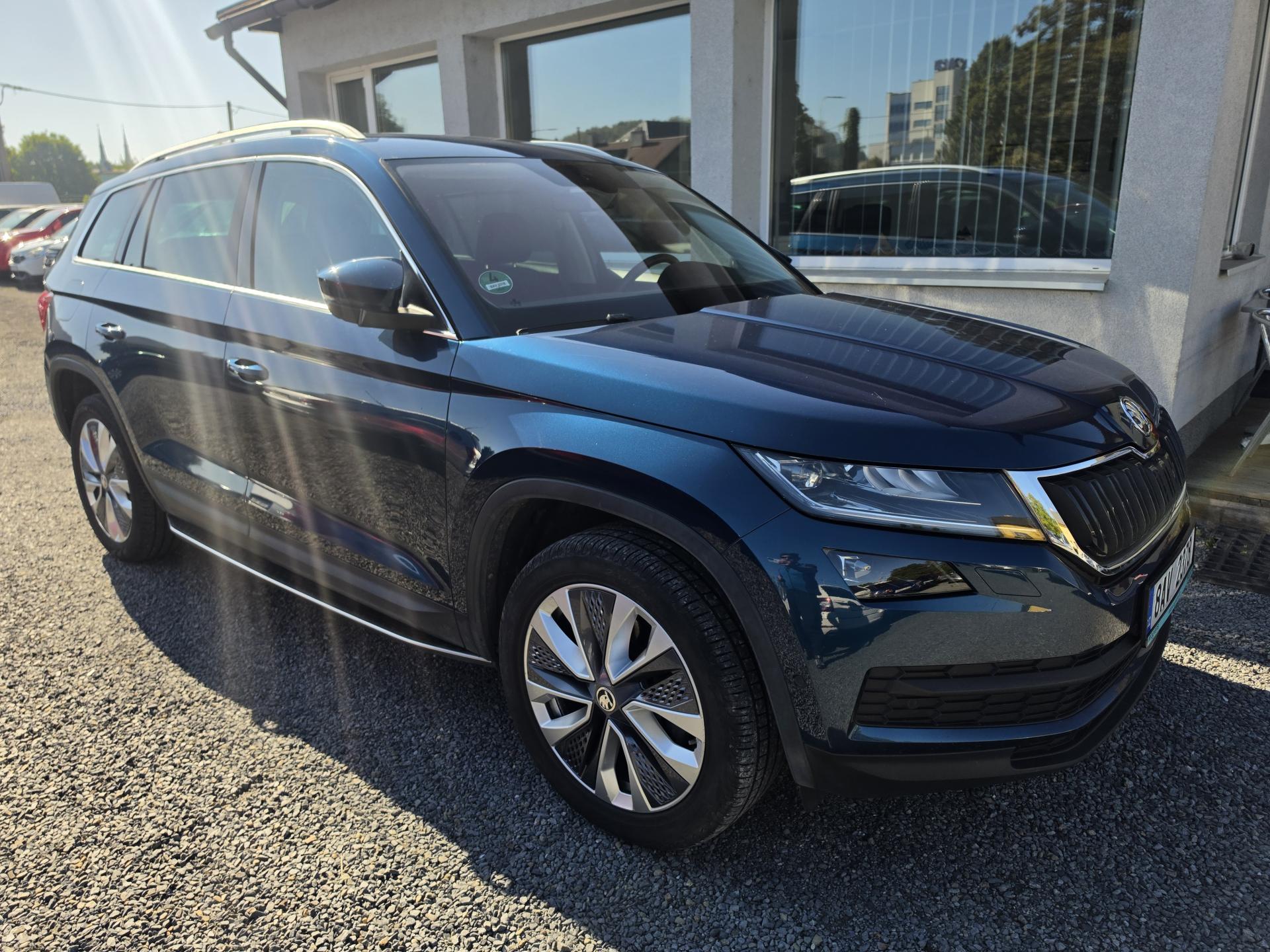 Škoda Kodiaq 2.0TDIDSG 7 4x4 TZ Kuže Webas