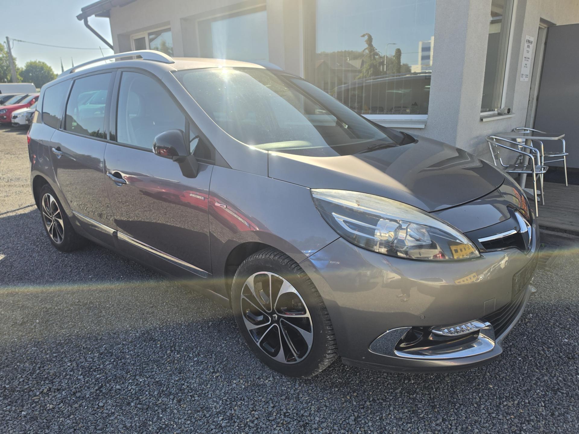 Renault Grand Scénic 1.6 DCI 7 Míst Bose Kamera