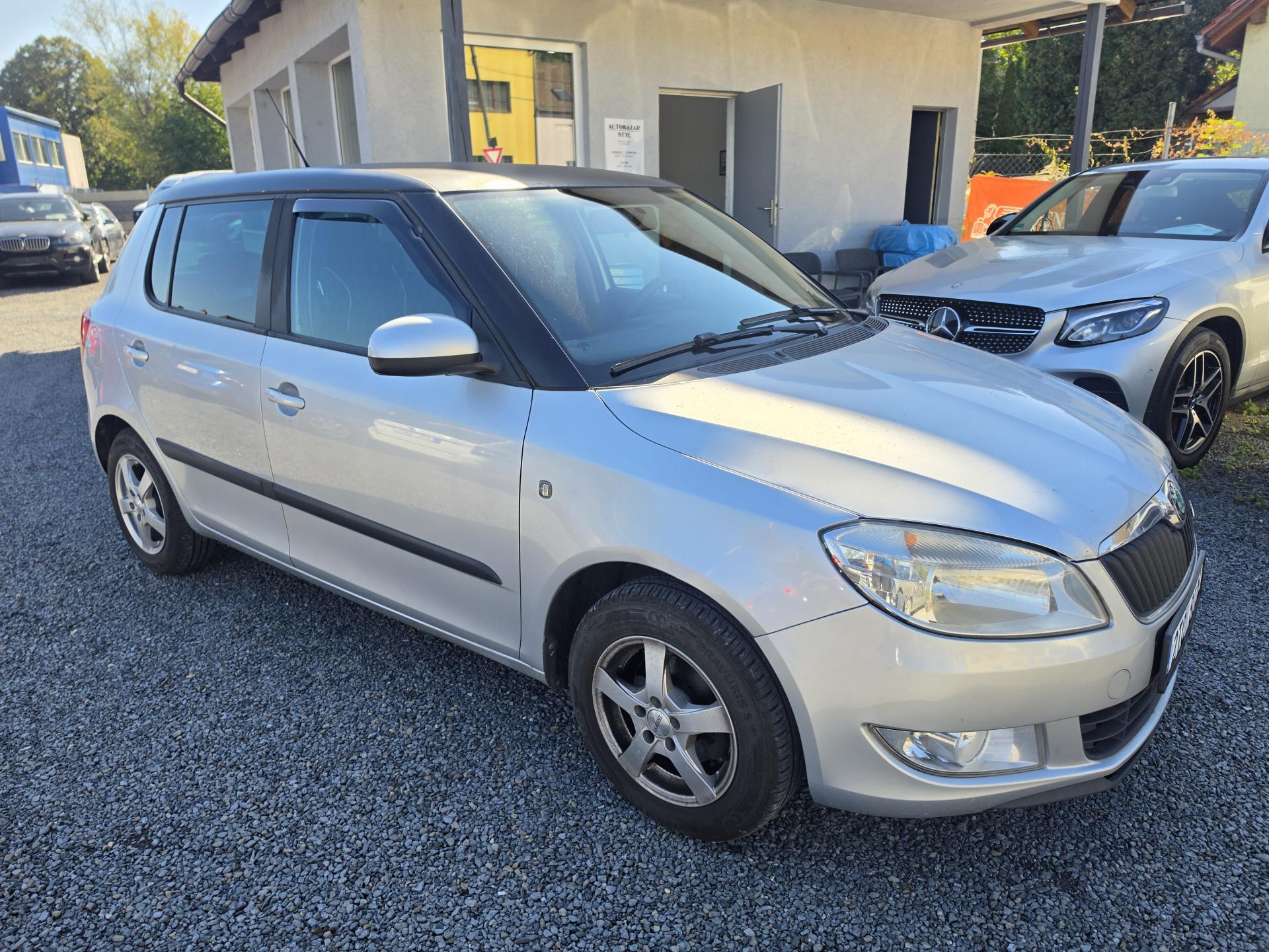 Škoda Fabia 1.4 16V 63kw