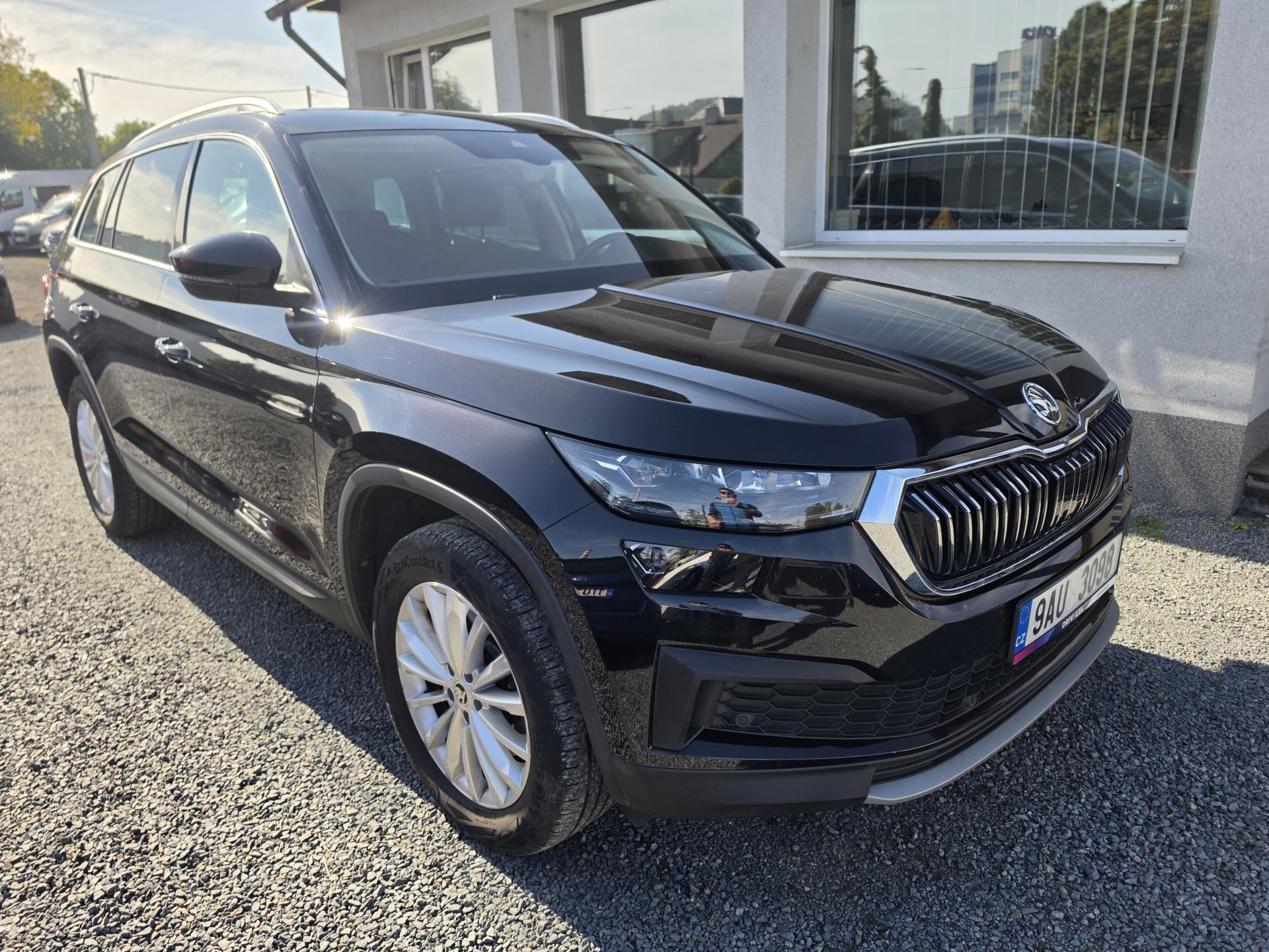 Škoda Kodiaq 2.0 TDi Matrix TZ Style +