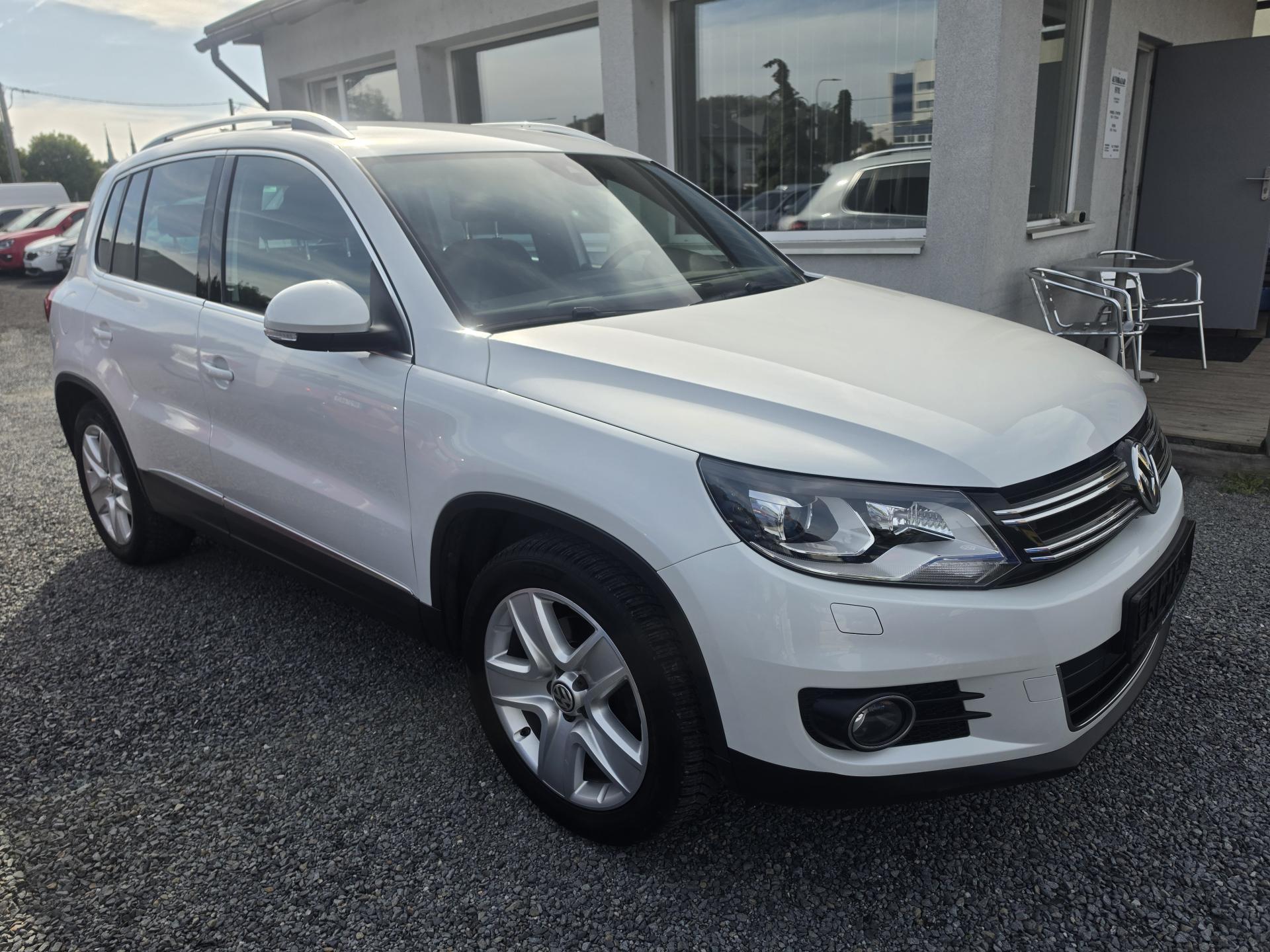 Volkswagen Tiguan 1.4 TSi Led Navi TZ Kei