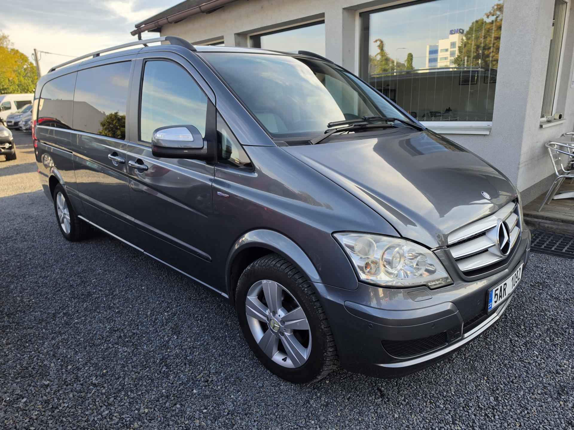 Mercedes-Benz Viano 2.2CDI Kuže Navi Televize L