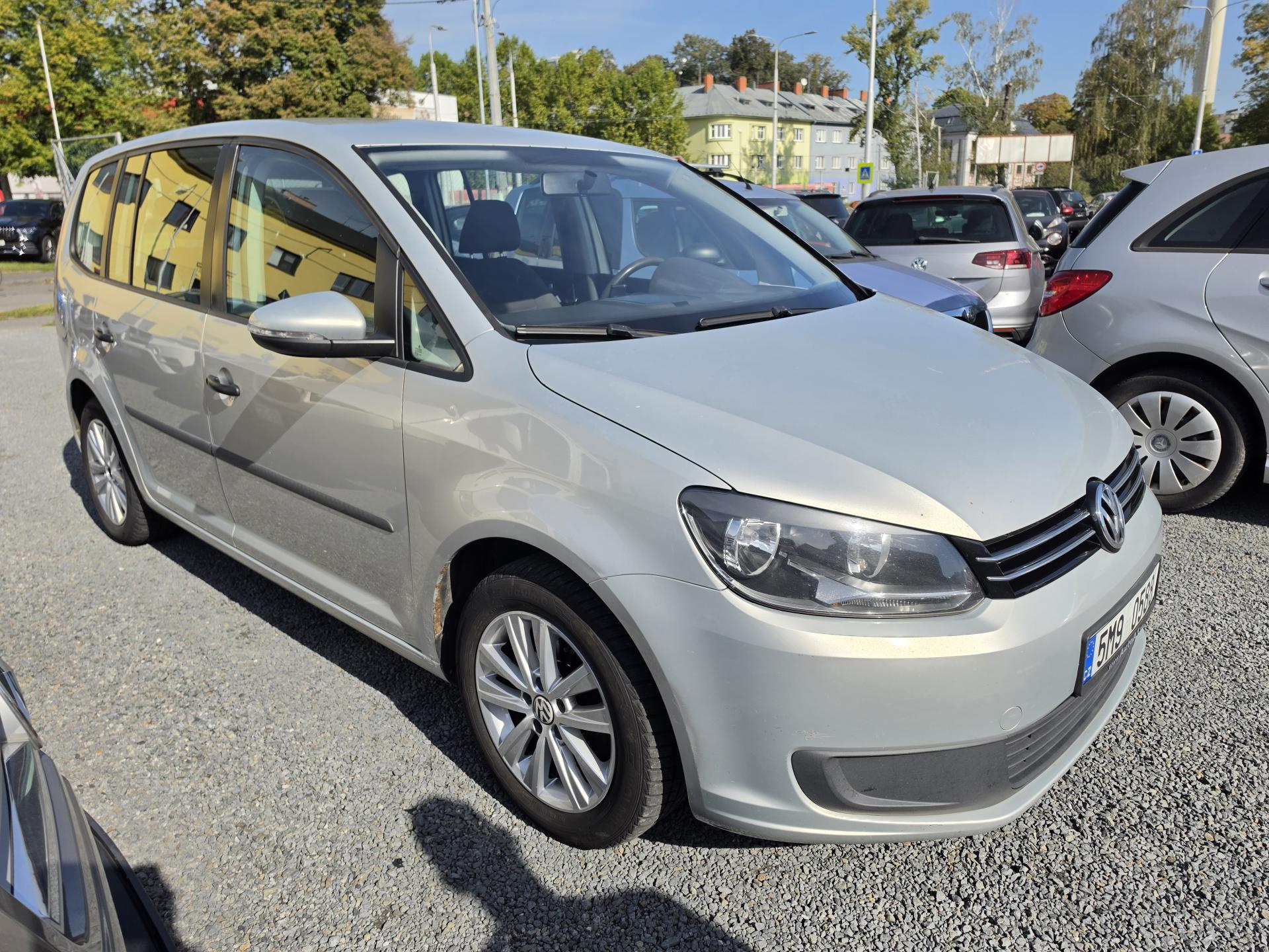 Volkswagen Touran 1.6 TDI 7 Mist