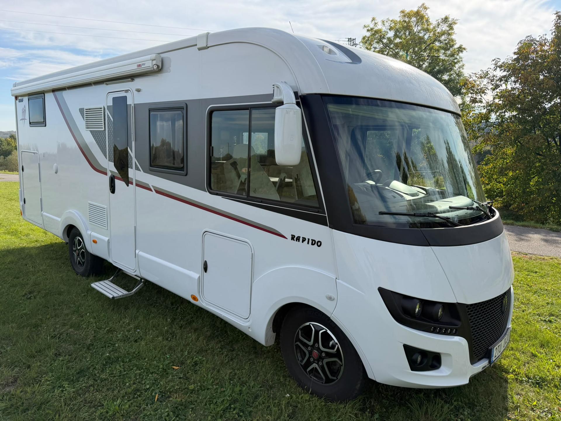 Rapido 2.2 D 866F Automat Záruka