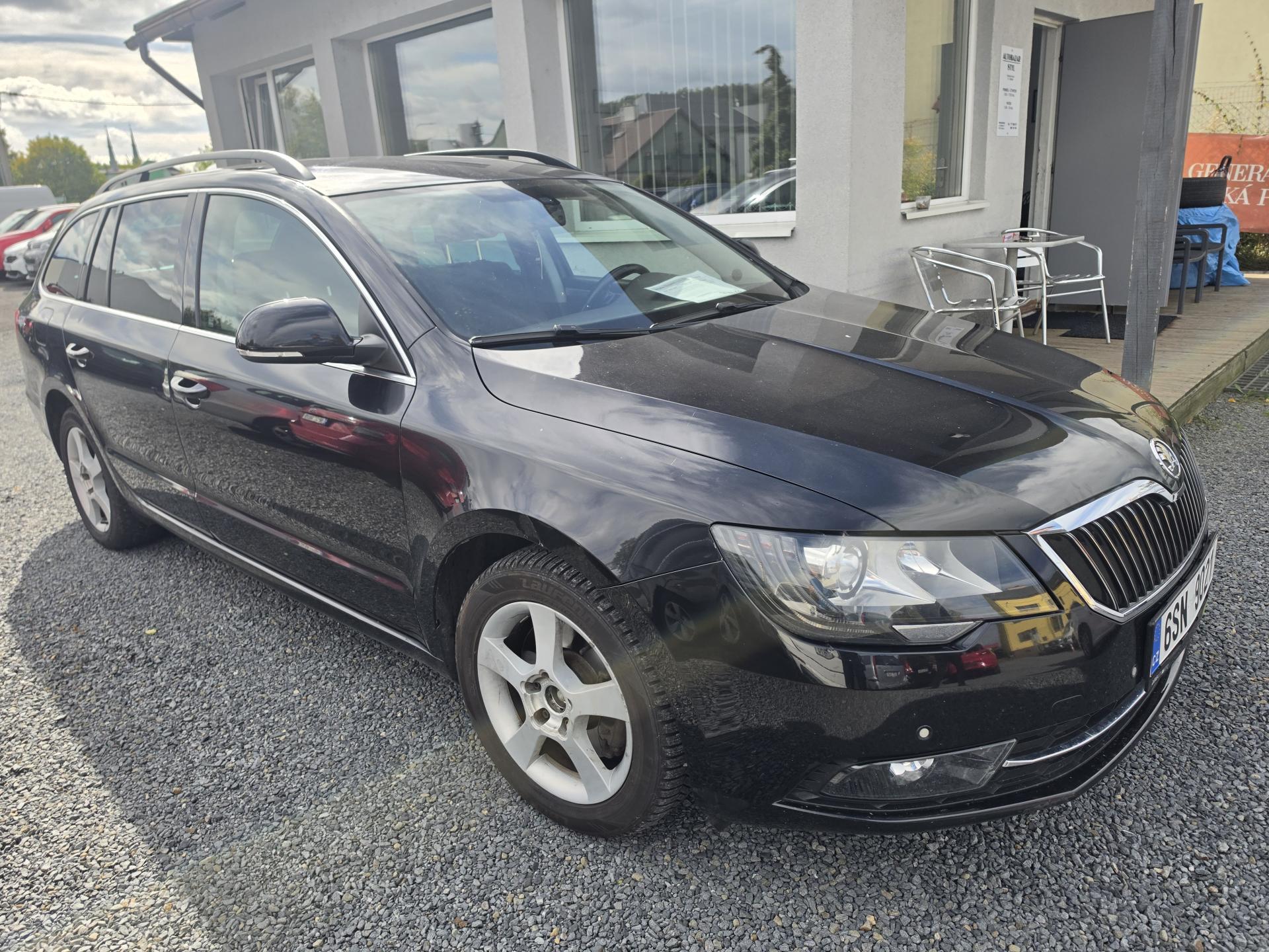 Škoda Superb 2.0 TDI DSG TZ Led