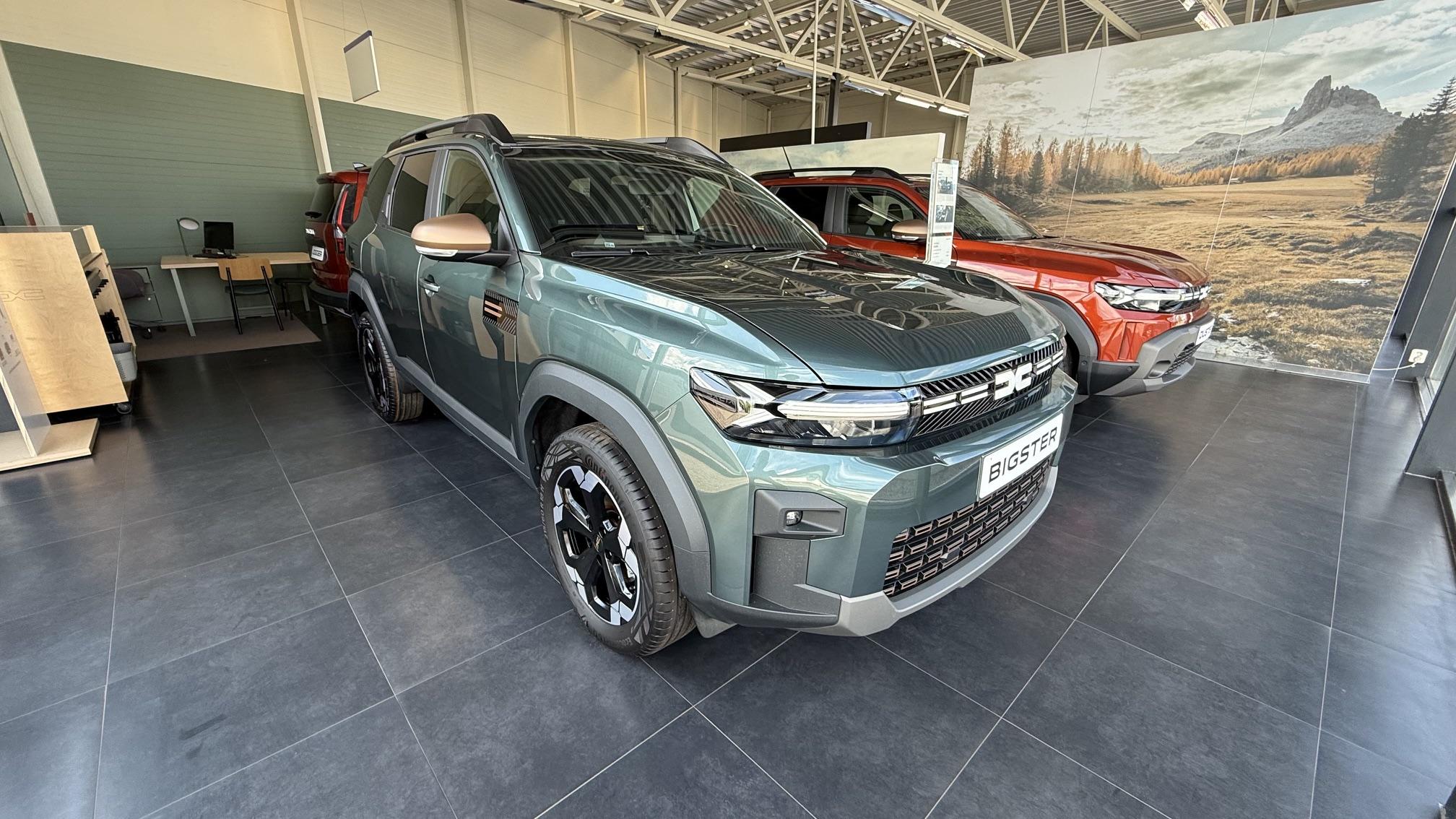 Dacia Bigster Extreme Eco-G 140