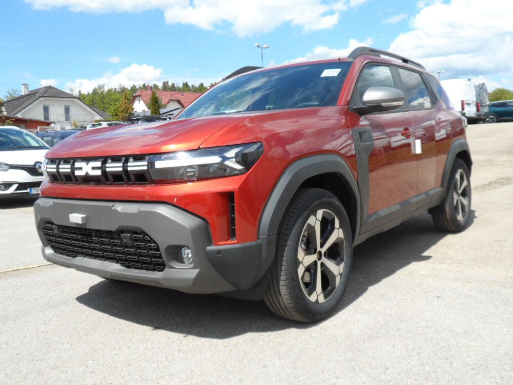 Dacia Duster Journey hybrid 155