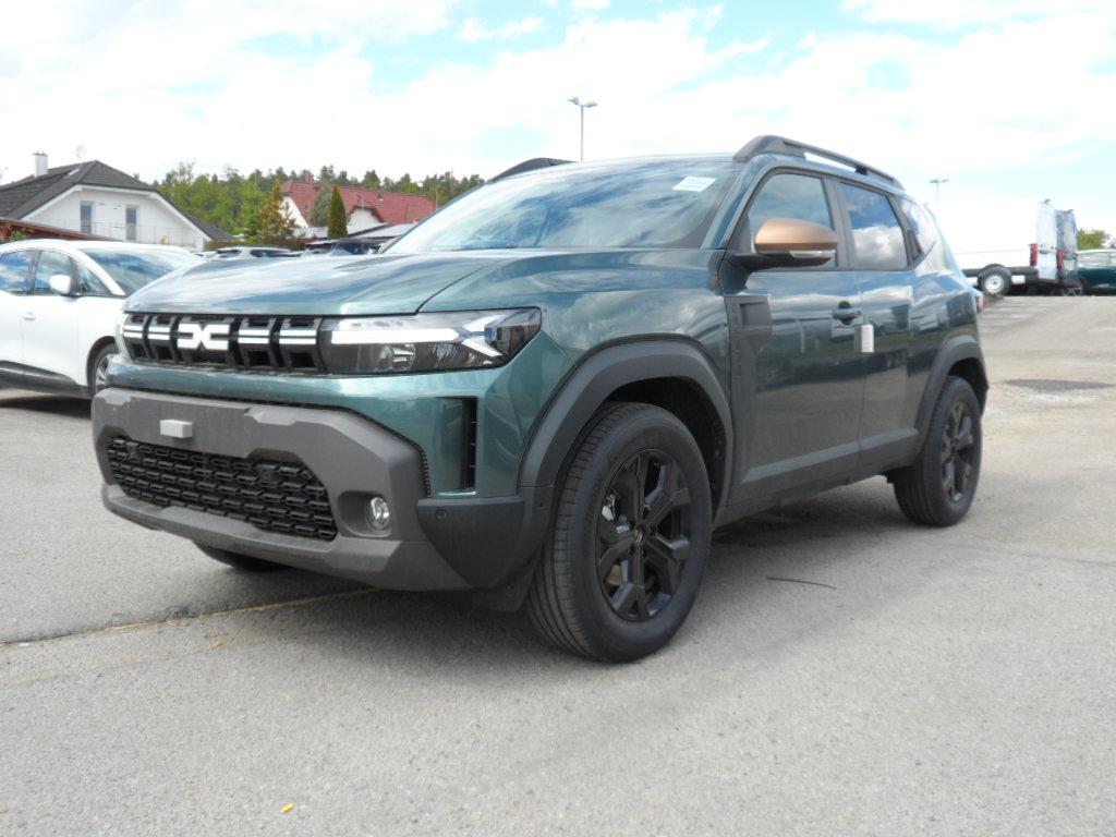 Dacia Duster Extreme hybrid 155
