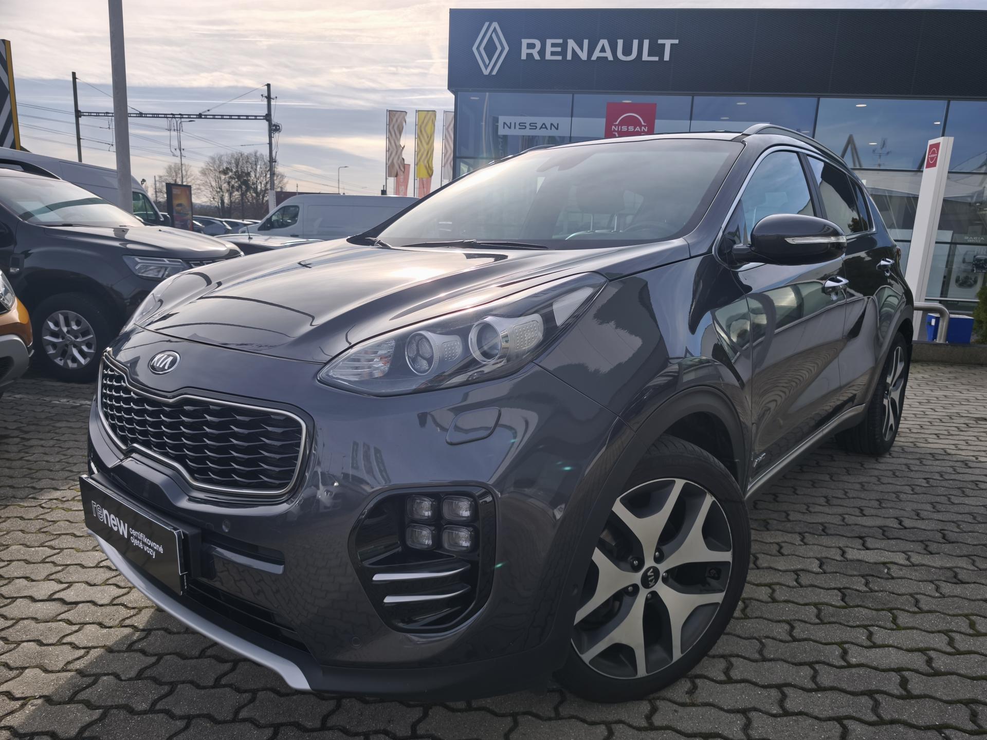 Kia Sportage 2016 1.6 T-GDI GT Line DPH