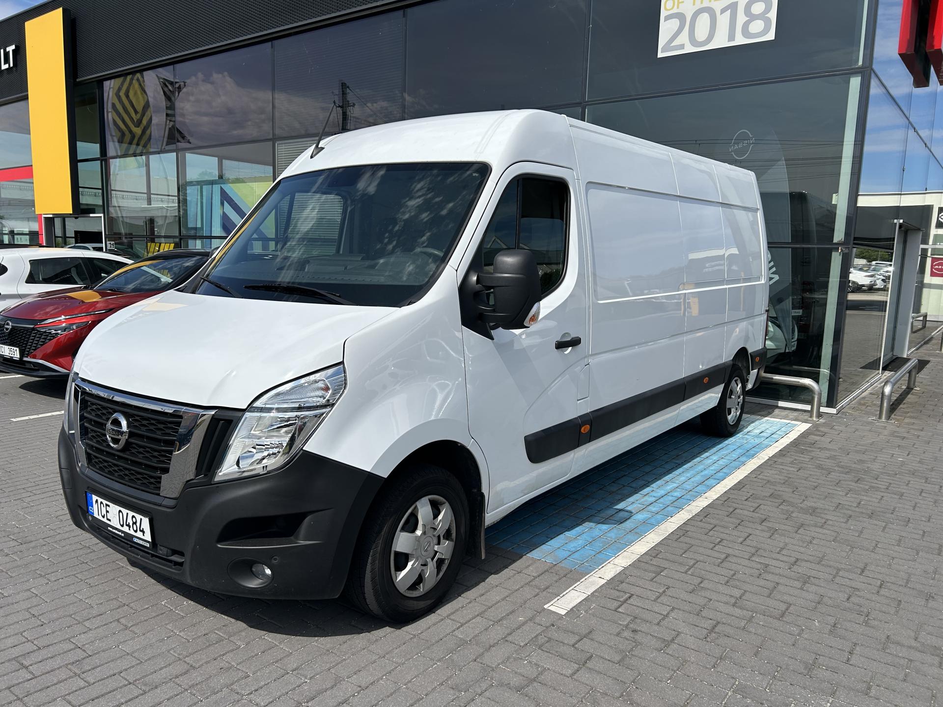 Nissan Interstar Interstar L3H2 2,3(110Kw) 6MT