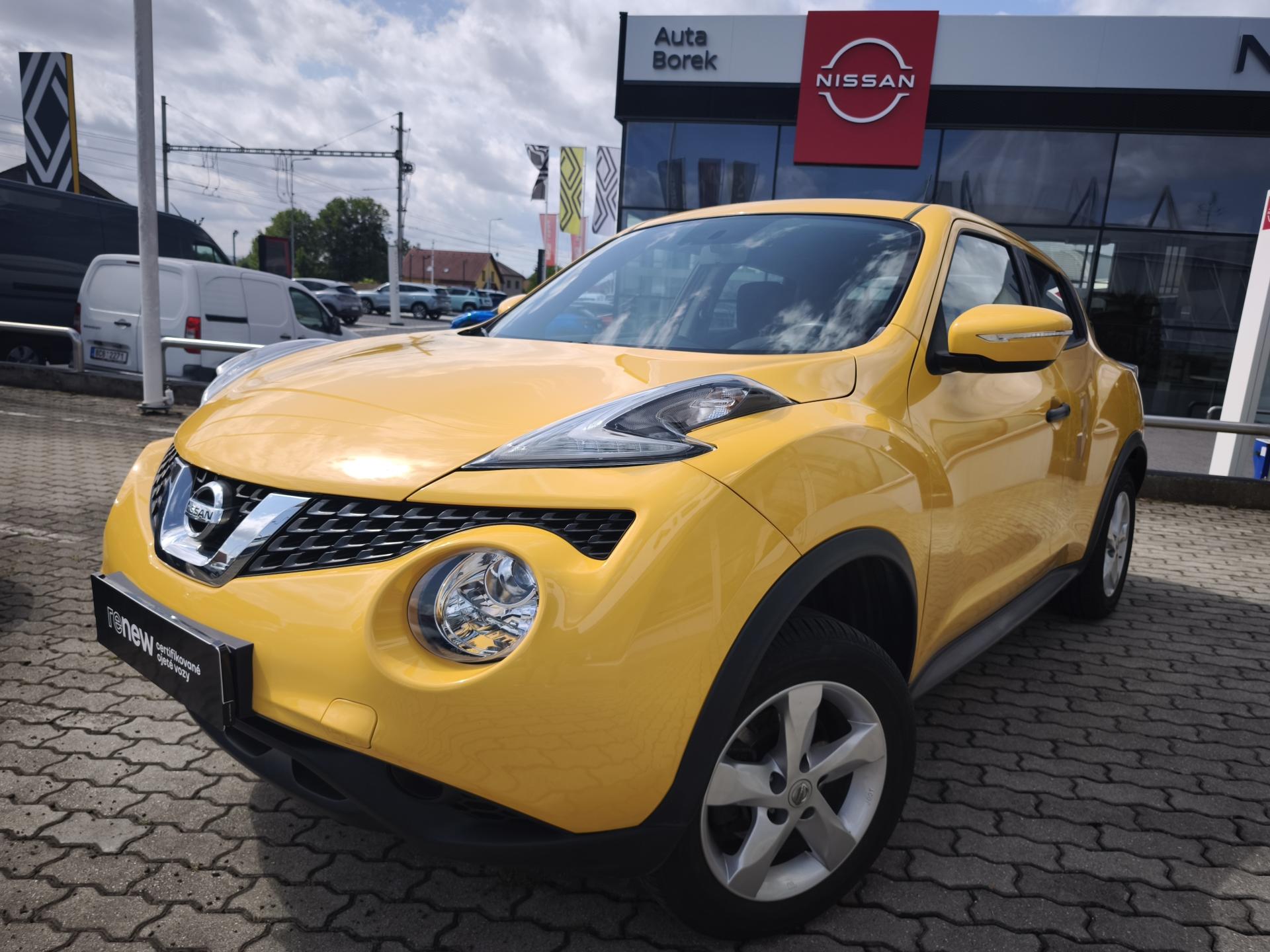 Nissan Juke 2017 ČR 1.MAJ 1.6 SCe 74302km