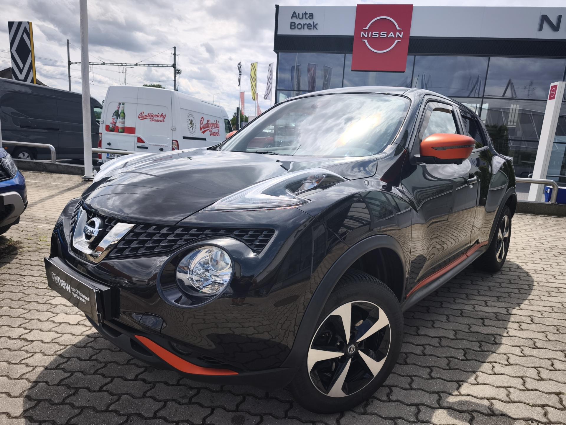 Nissan Juke ČR 1.MAJ 1.6 SCe BOSE