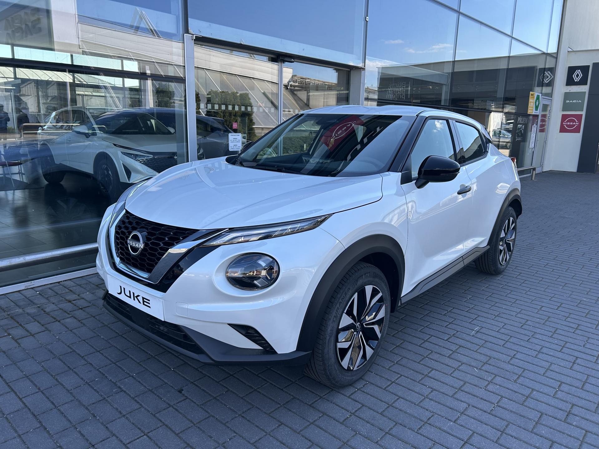 Nissan Juke 1.0 DIG-T 84kw 6 MT Acenta