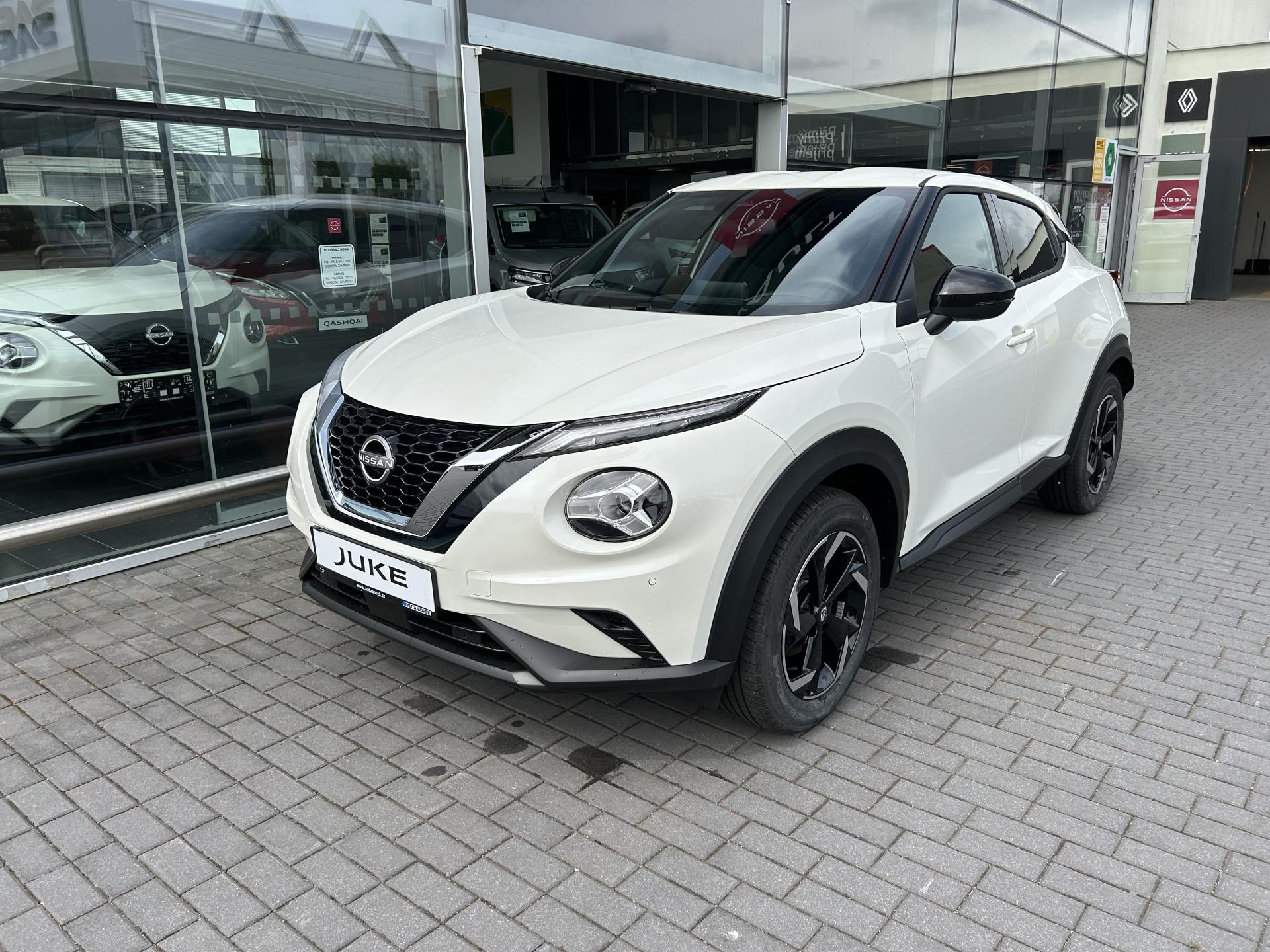 Nissan Juke 1.0 DIG-T 114 Autom N-CONNECTA