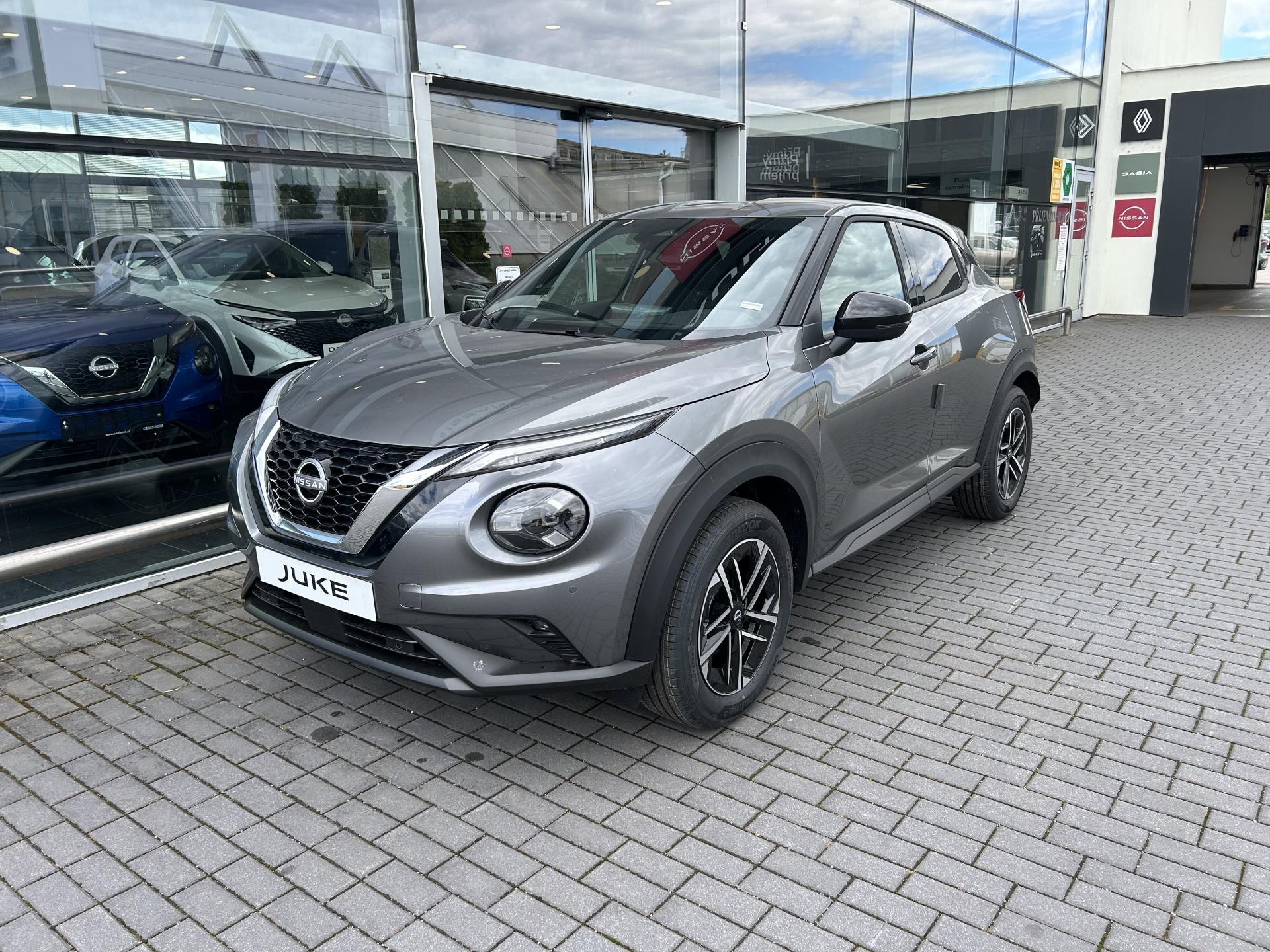 Nissan Juke 1.0 DIG-T 114 Autom N-CONNECTA