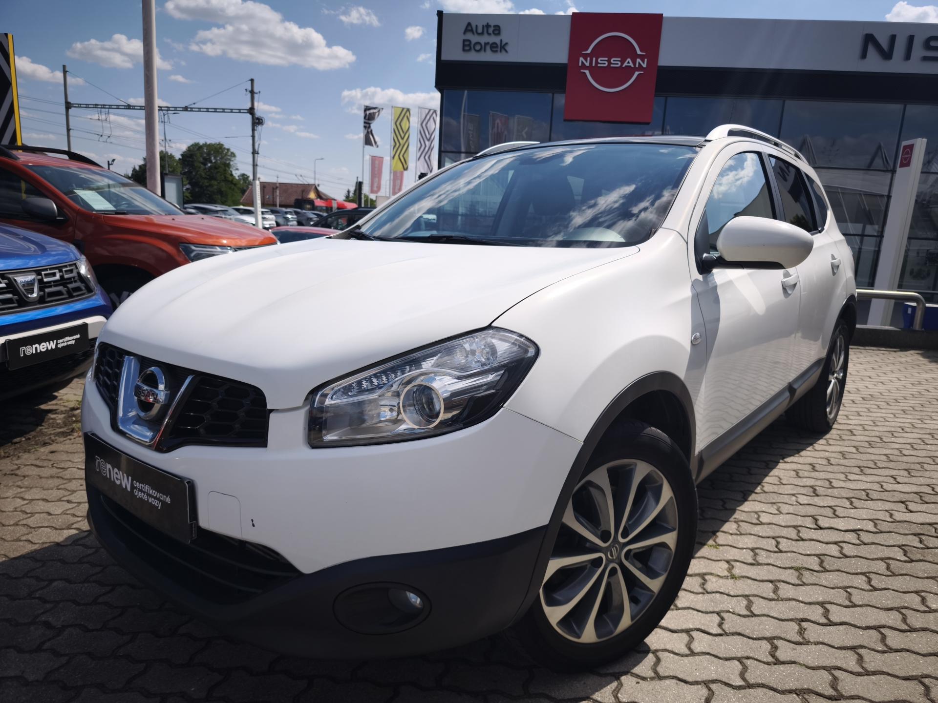Nissan Qashqai 2010 2.0 dCi 4x2 7 MÍST (+2)
