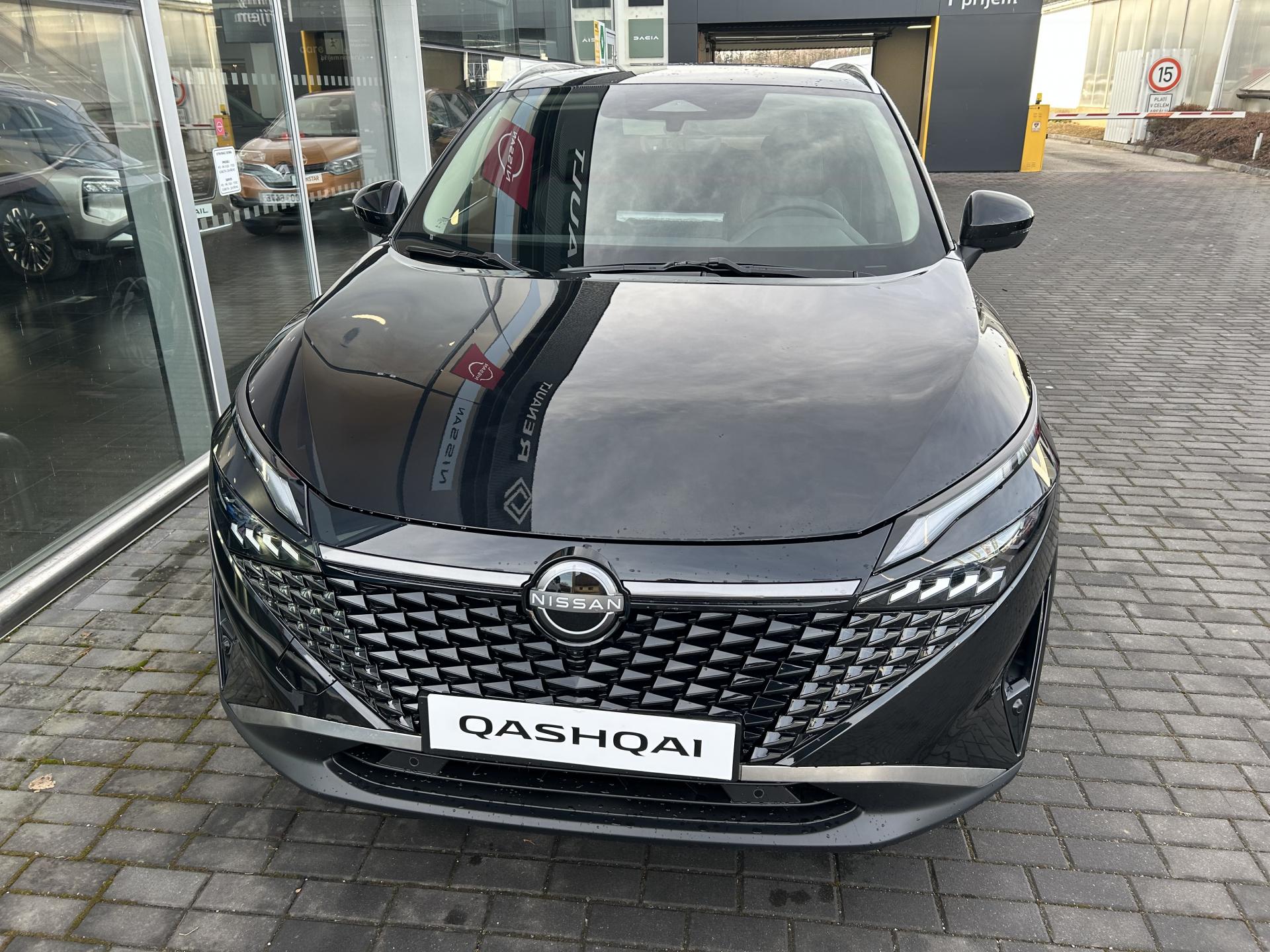 Nissan Qashqai N-CONNECTA 1.3 DIG-T 103kw 6MT