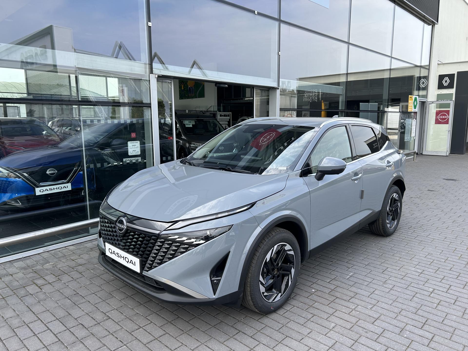Nissan Qashqai N-CONNECTA 1.3T 116kw Aut 4x4
