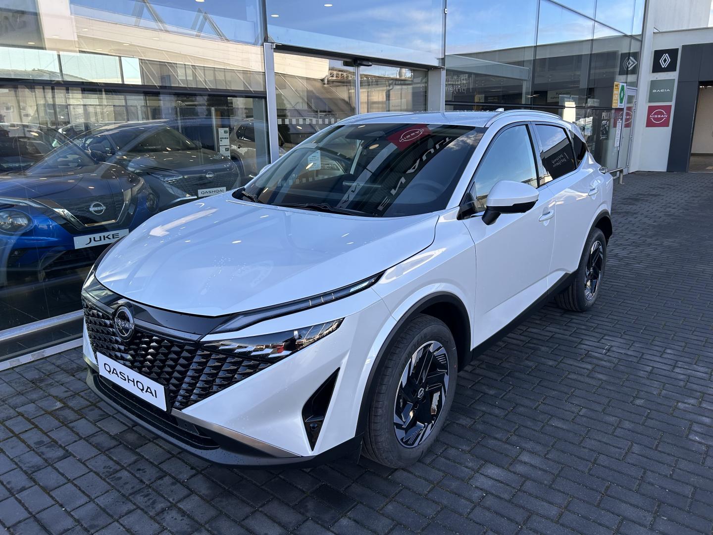 Nissan Qashqai N-CONNECTA 1.3 DIG-T 116kw Aut