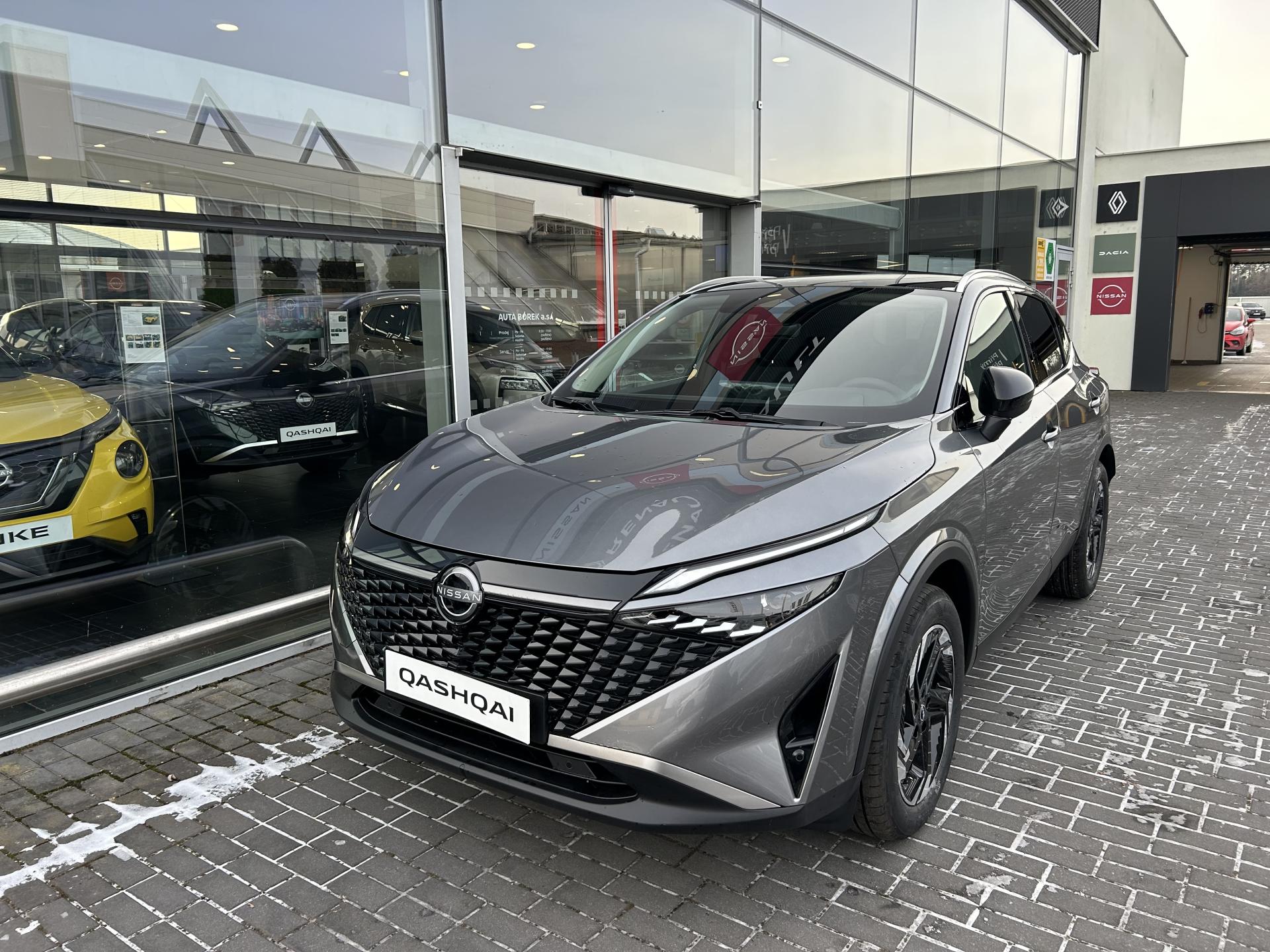 Nissan Qashqai N-CONNECTA 1.3T 116kw Aut 4x4