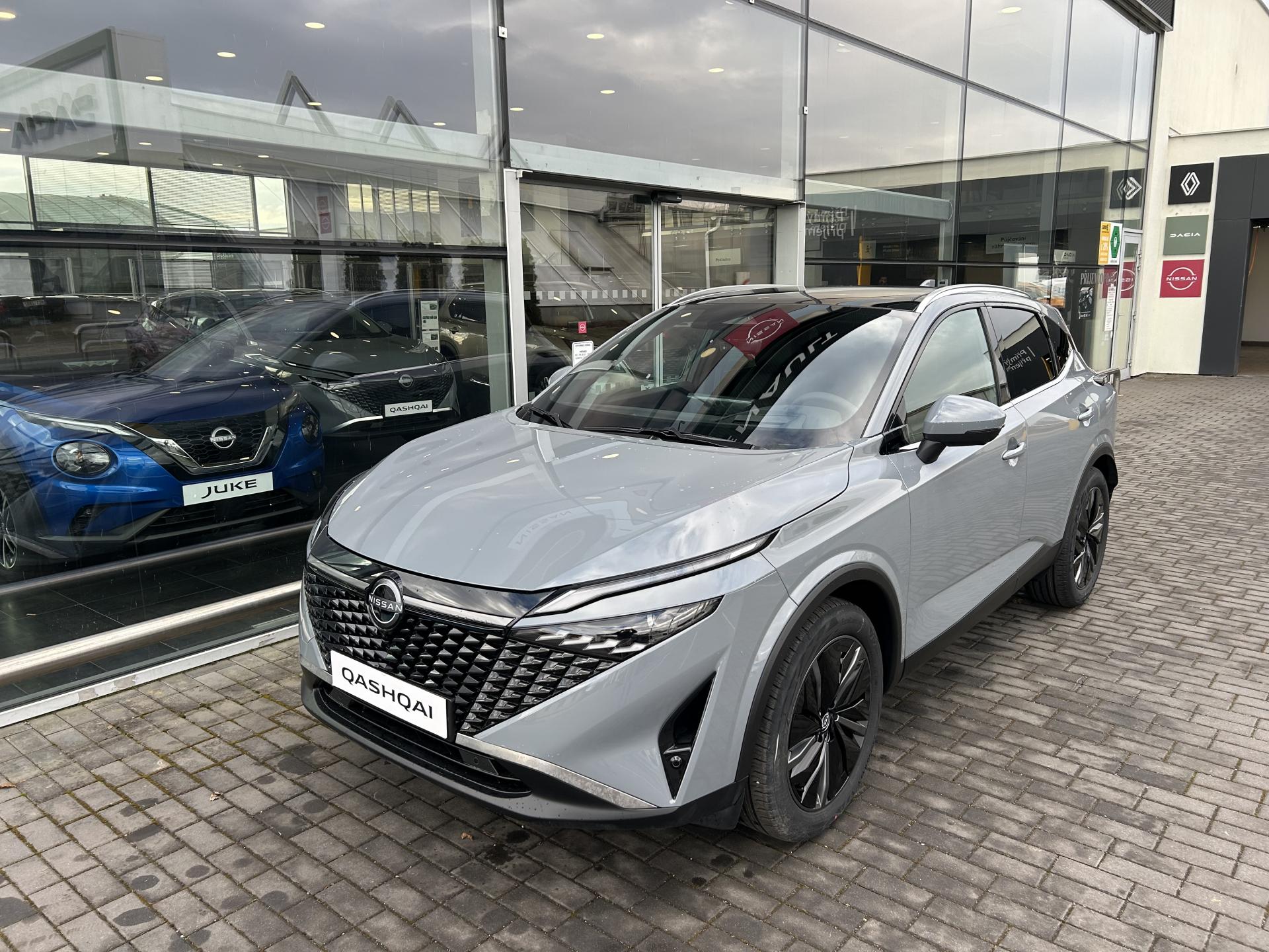 Nissan Qashqai 1.3T 158HP X-TRONIC TEKNA