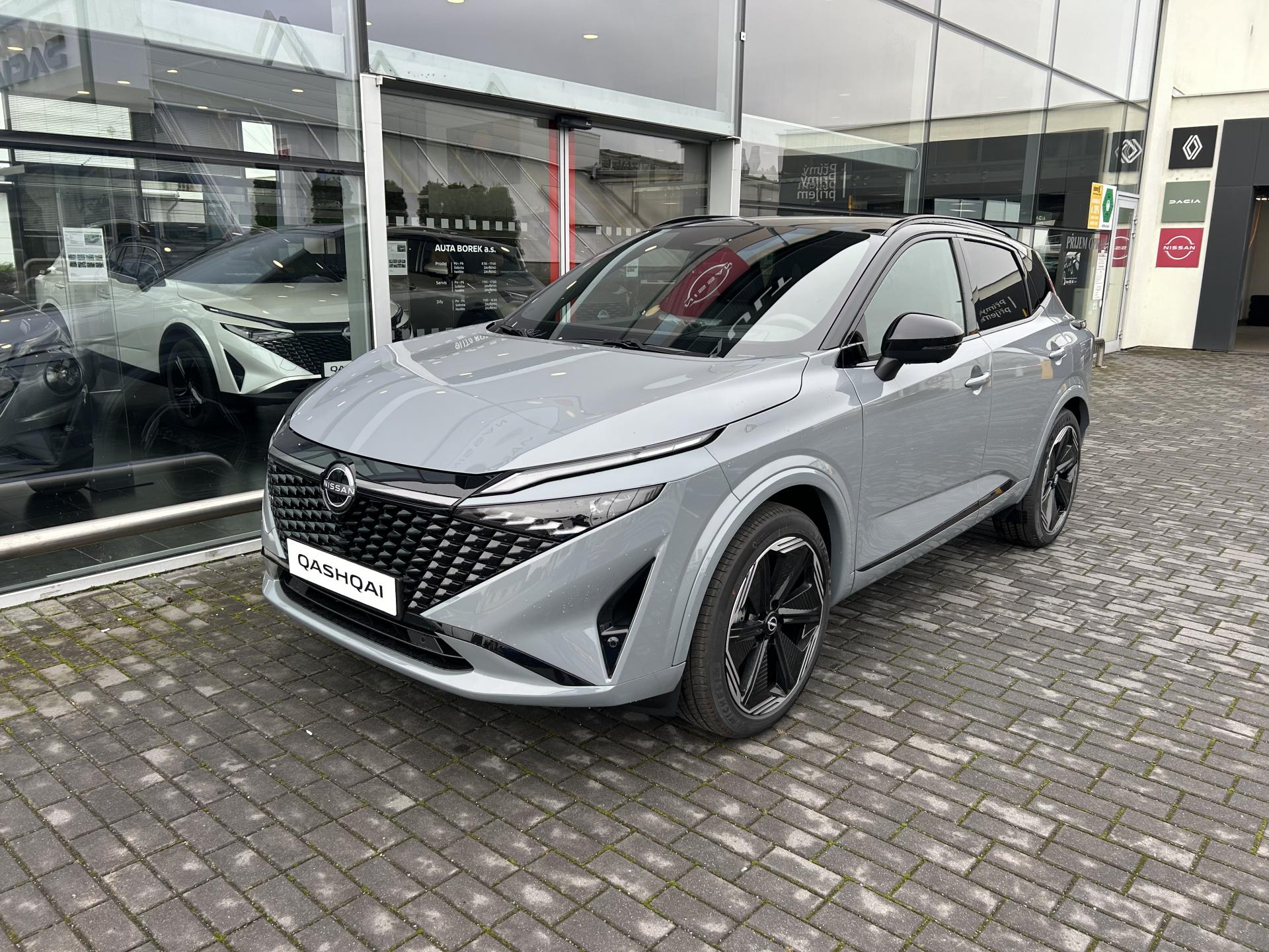 Nissan Qashqai 1.3T 158HP X-TRONIC N-Design