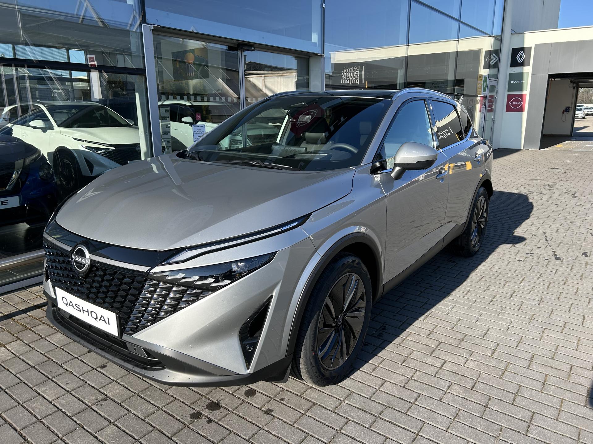 Nissan Qashqai 1.3T 158HP X-TRONIC 4x4 TEKNA