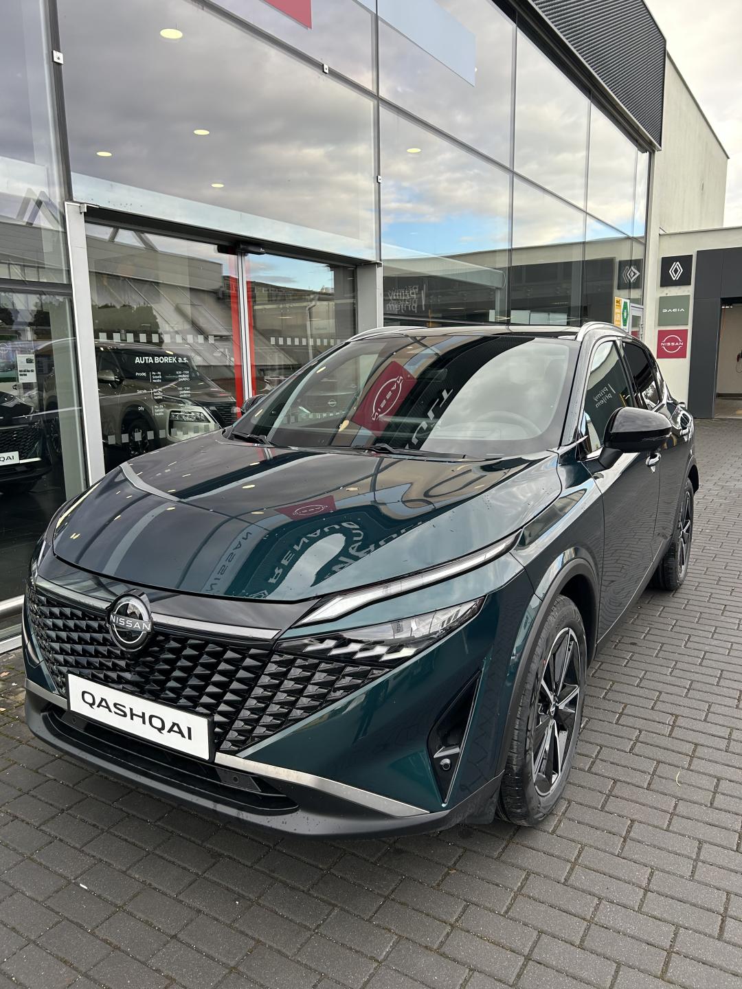 Nissan Qashqai 1.3T 158HP X-TRONIC 4x4 TEKNA