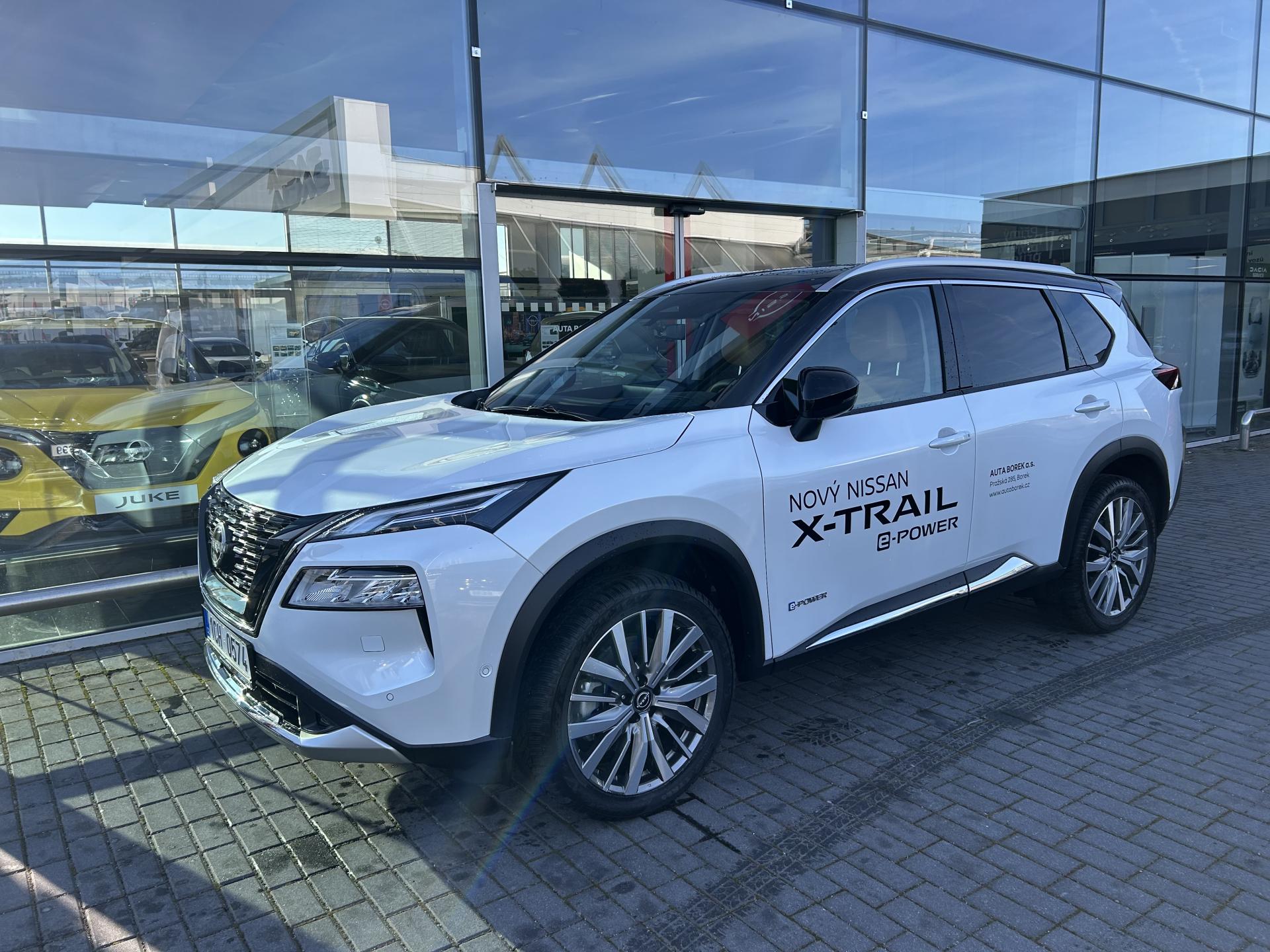 Nissan X-Trail EPOWER 213HP 4x4 Tekna