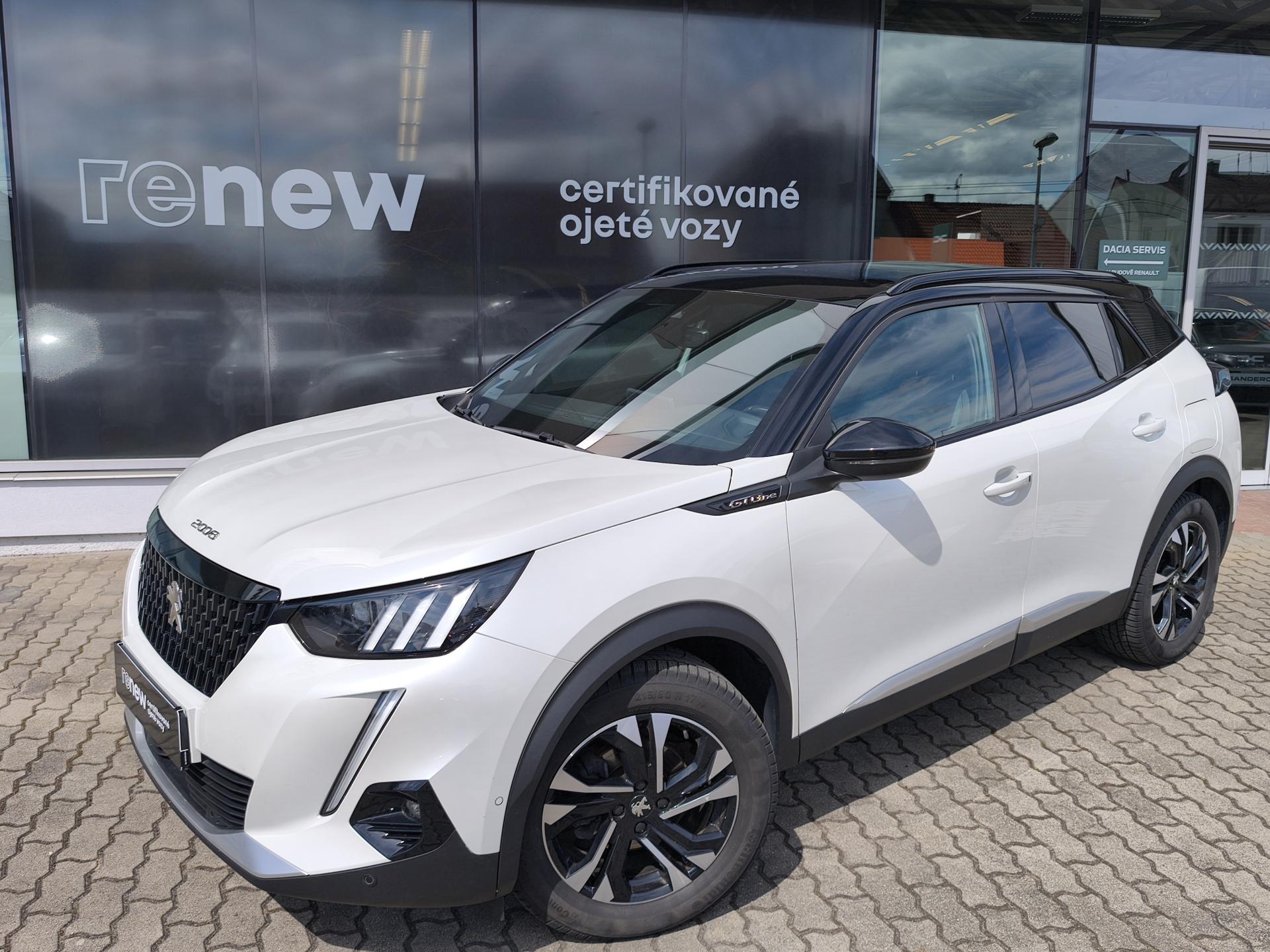 Peugeot 2008 2020 GT Line 1.2 PT 96kW