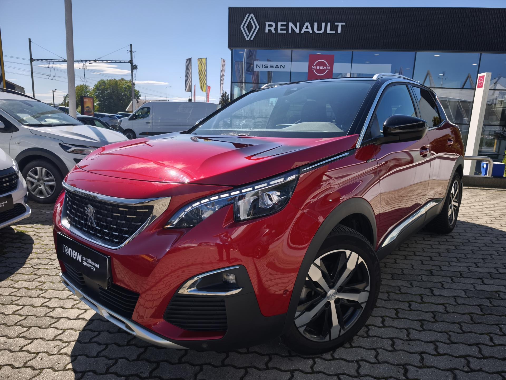 Peugeot 3008 1.6 PureTech 133kW AT8 GT Line