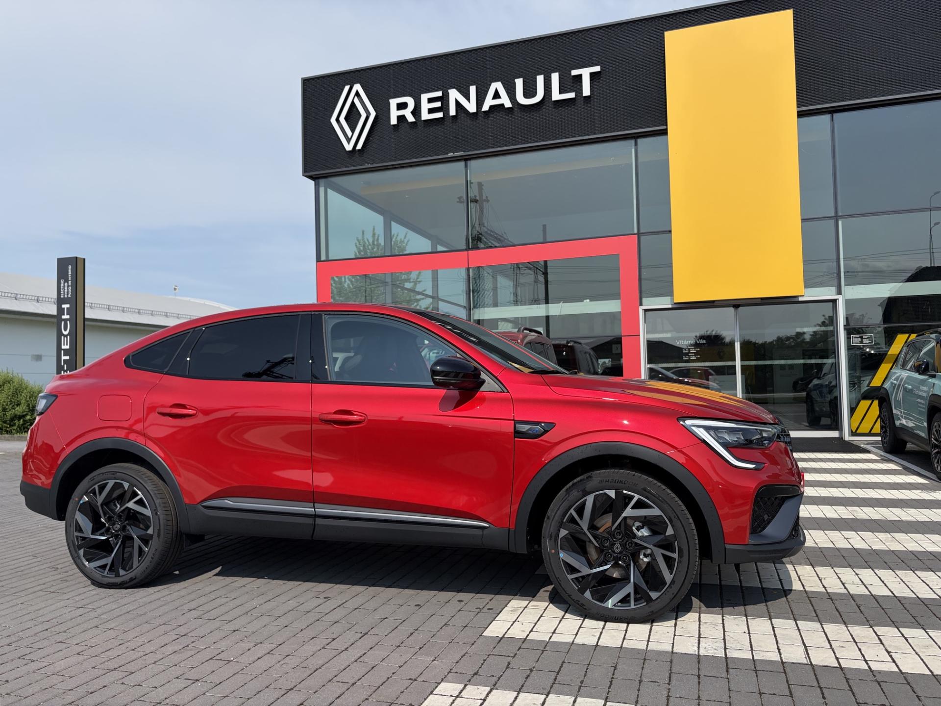 Renault Arkana esprit Alpine full hybrid E-Te
