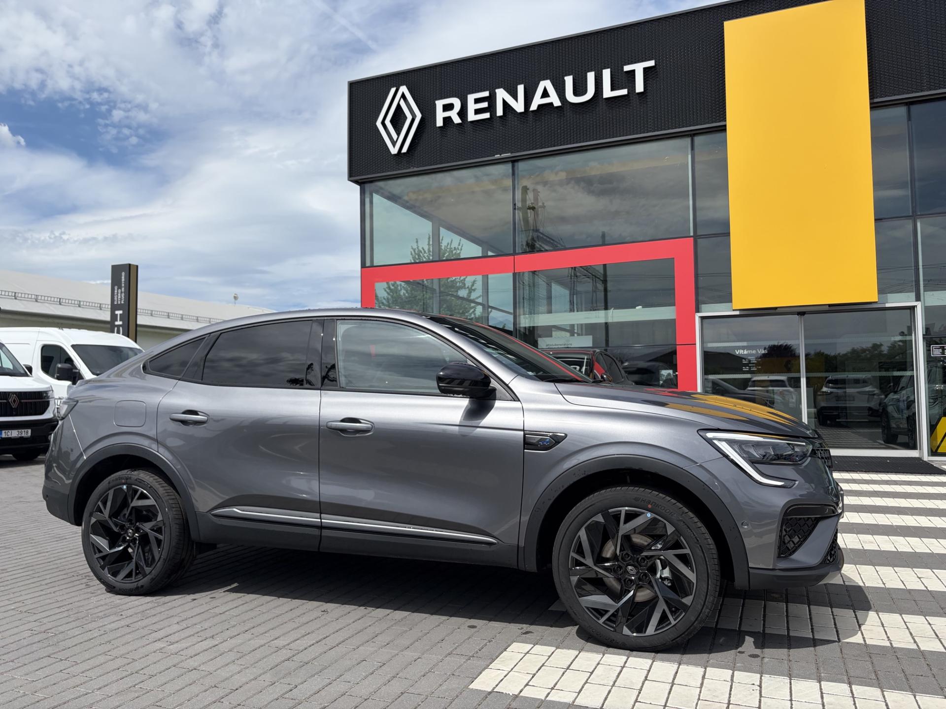 Renault Arkana Esprit Alpine hybrid 145