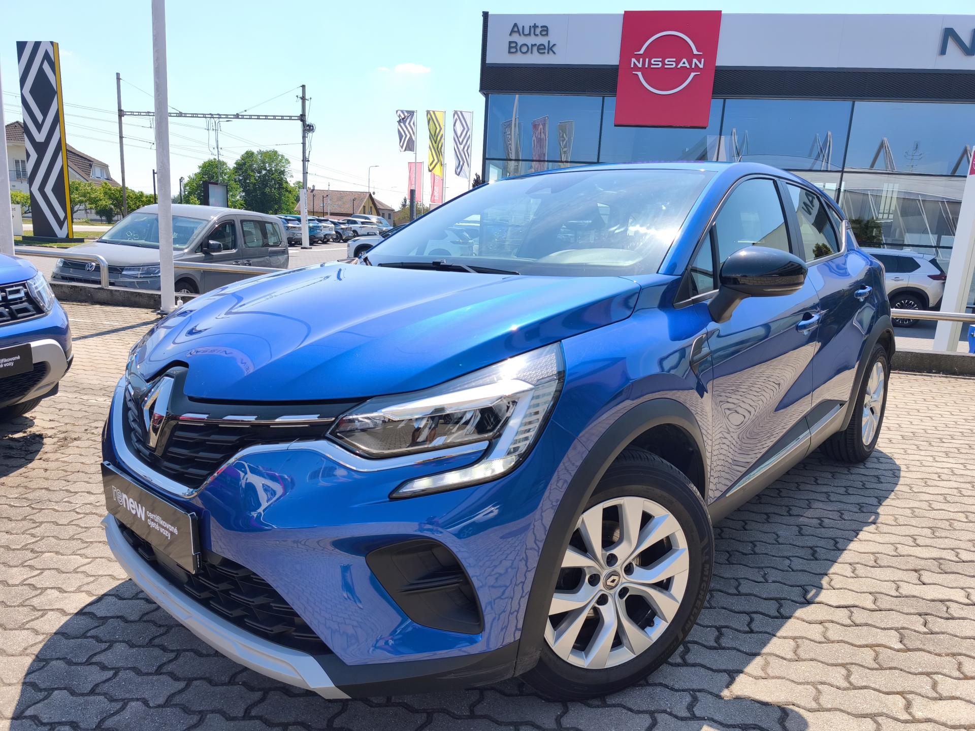 Renault Captur 2020 ČR 1.0 TCe ZEN