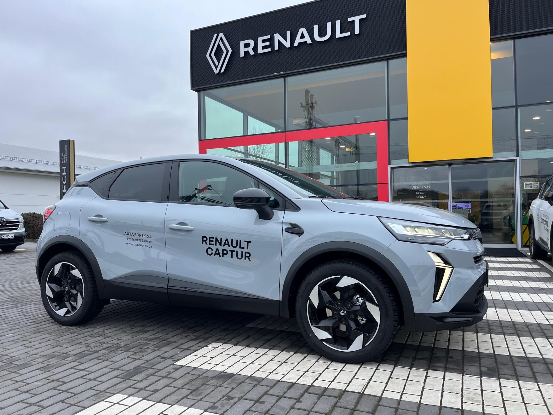 Renault Captur Techno TCE 90