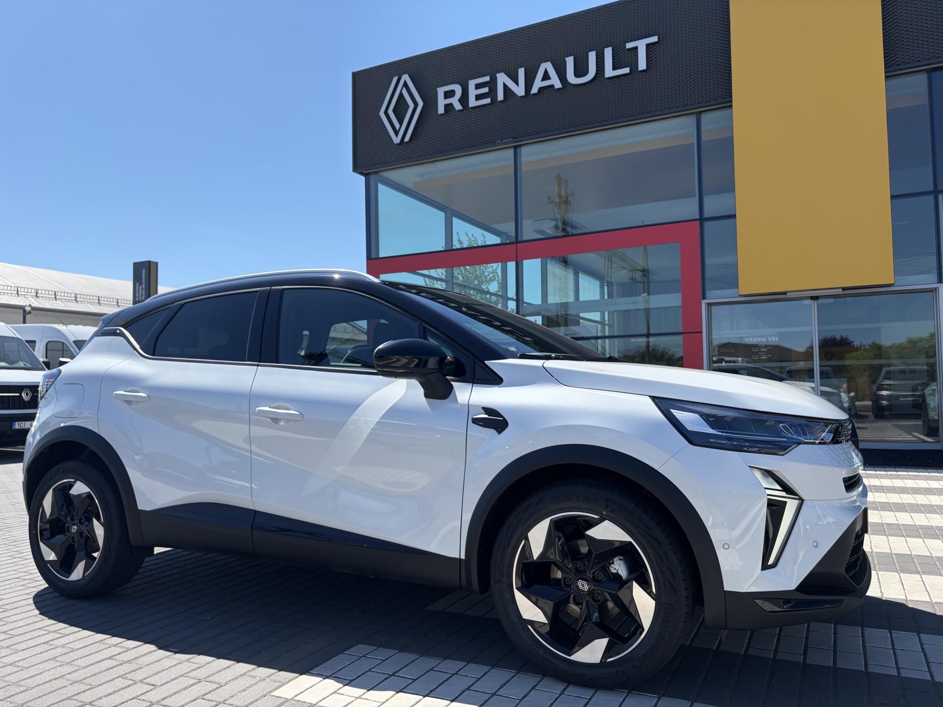 Renault Captur techno mild hybrid 140 EDC