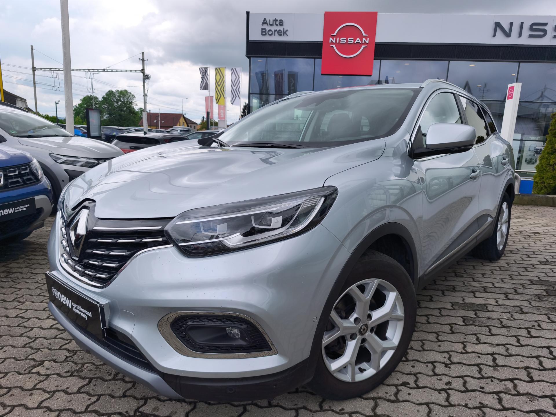 Renault Kadjar 2019 ČR 1.3TCe 117kW EDC