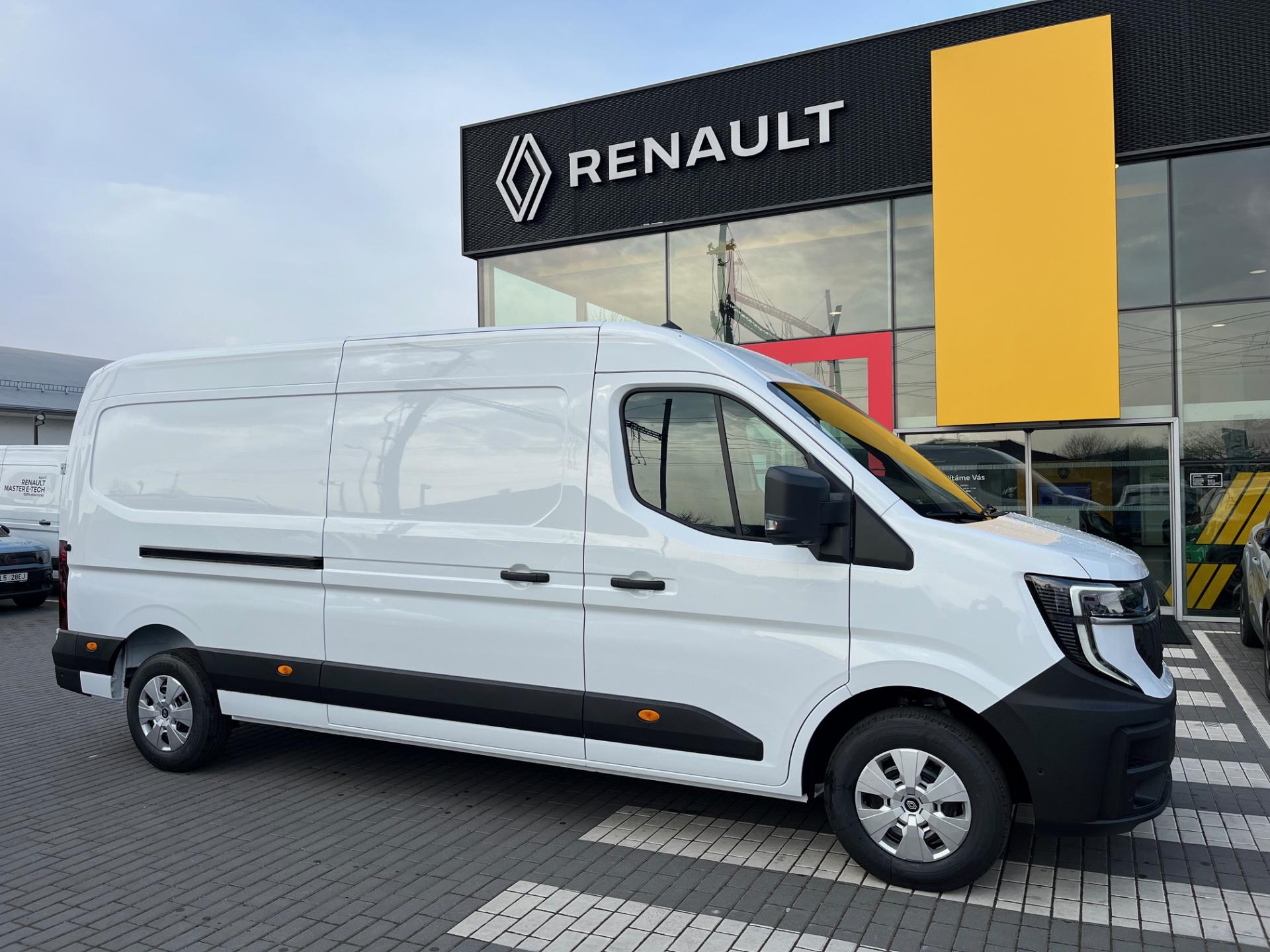 Renault Master L3H2P3 blue dCi 150 Extra