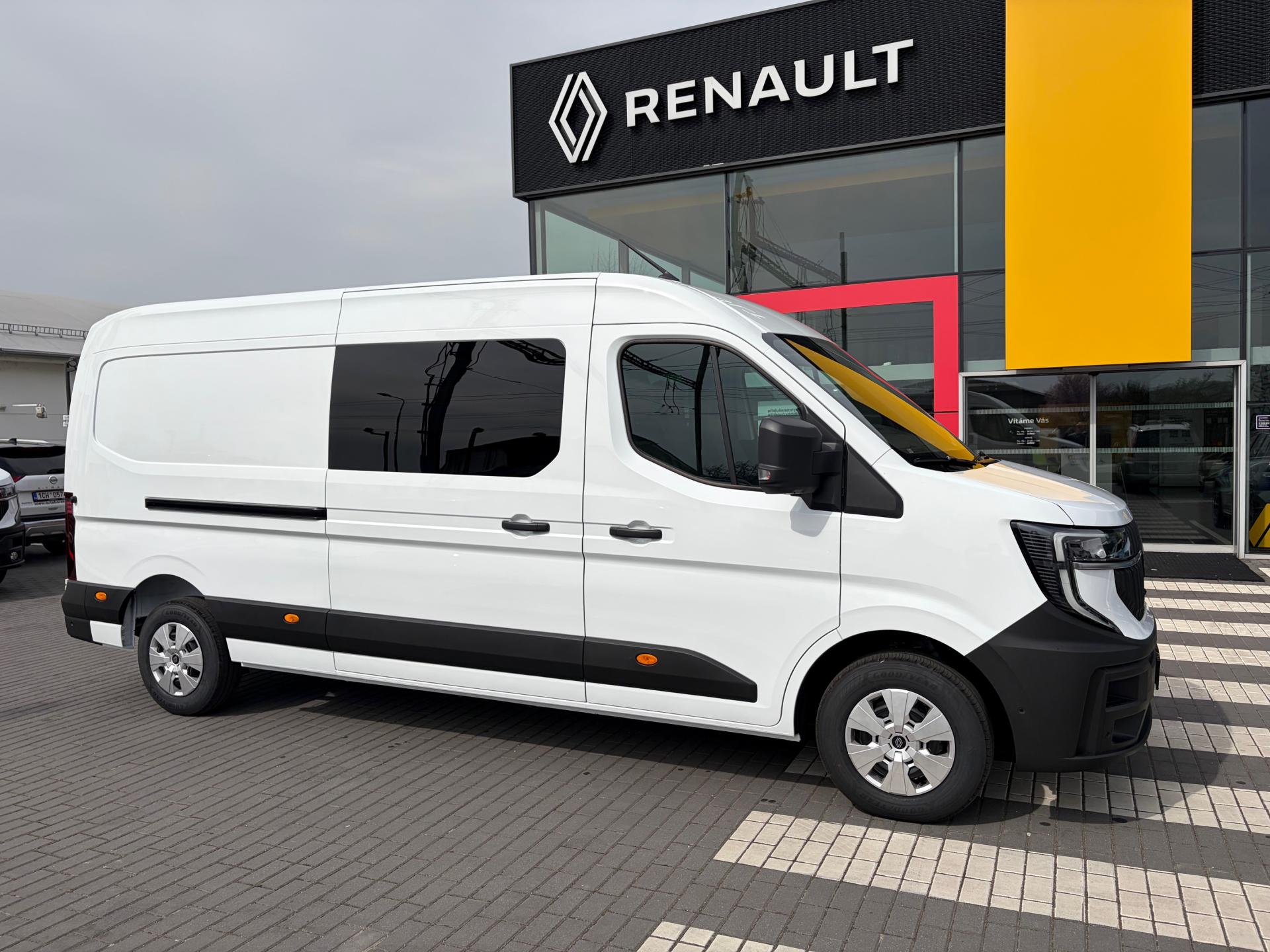 Renault Master L3H2P3 Extra dvoukabina 150 k